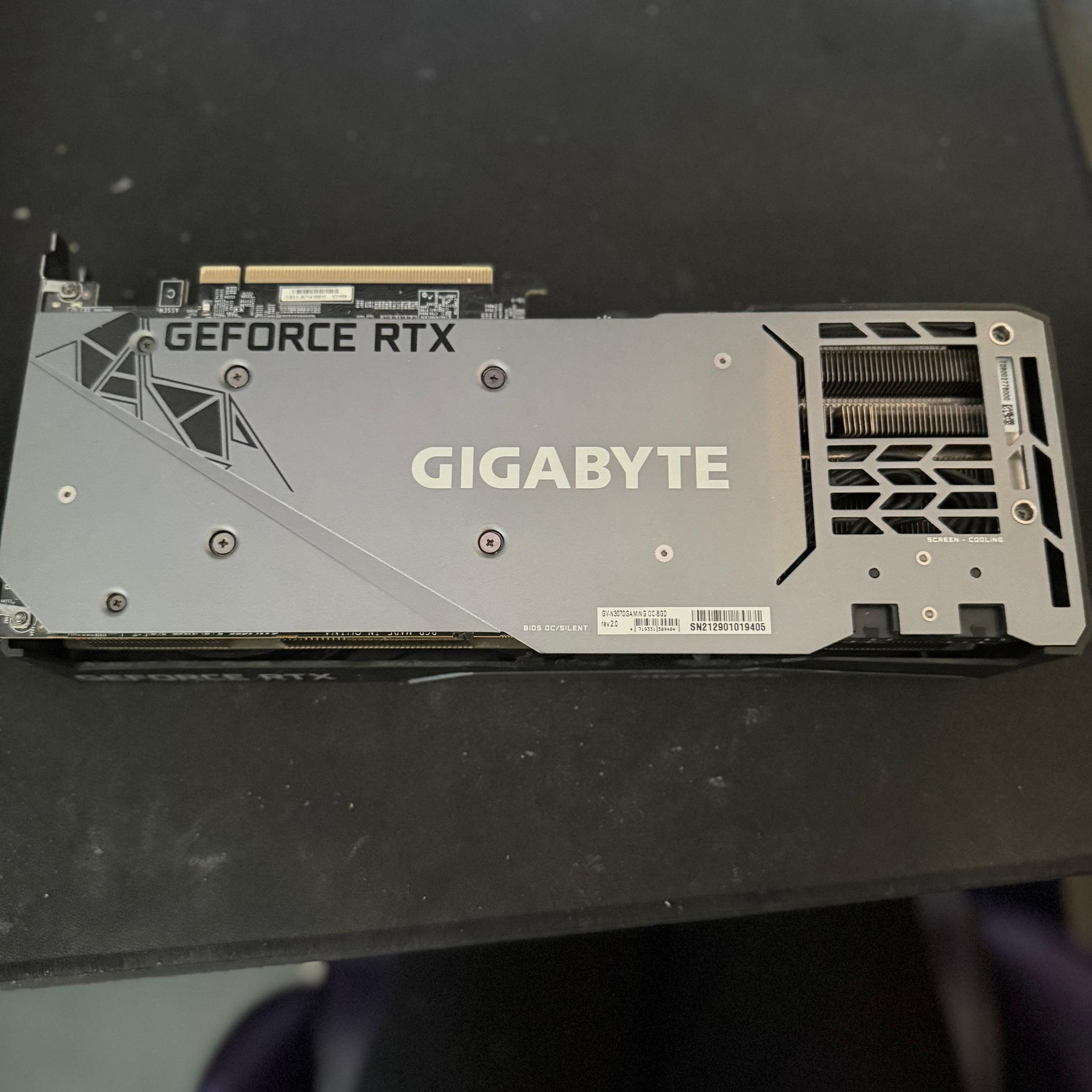 Used Great Condition | Gigabyte RTX 3070 OC