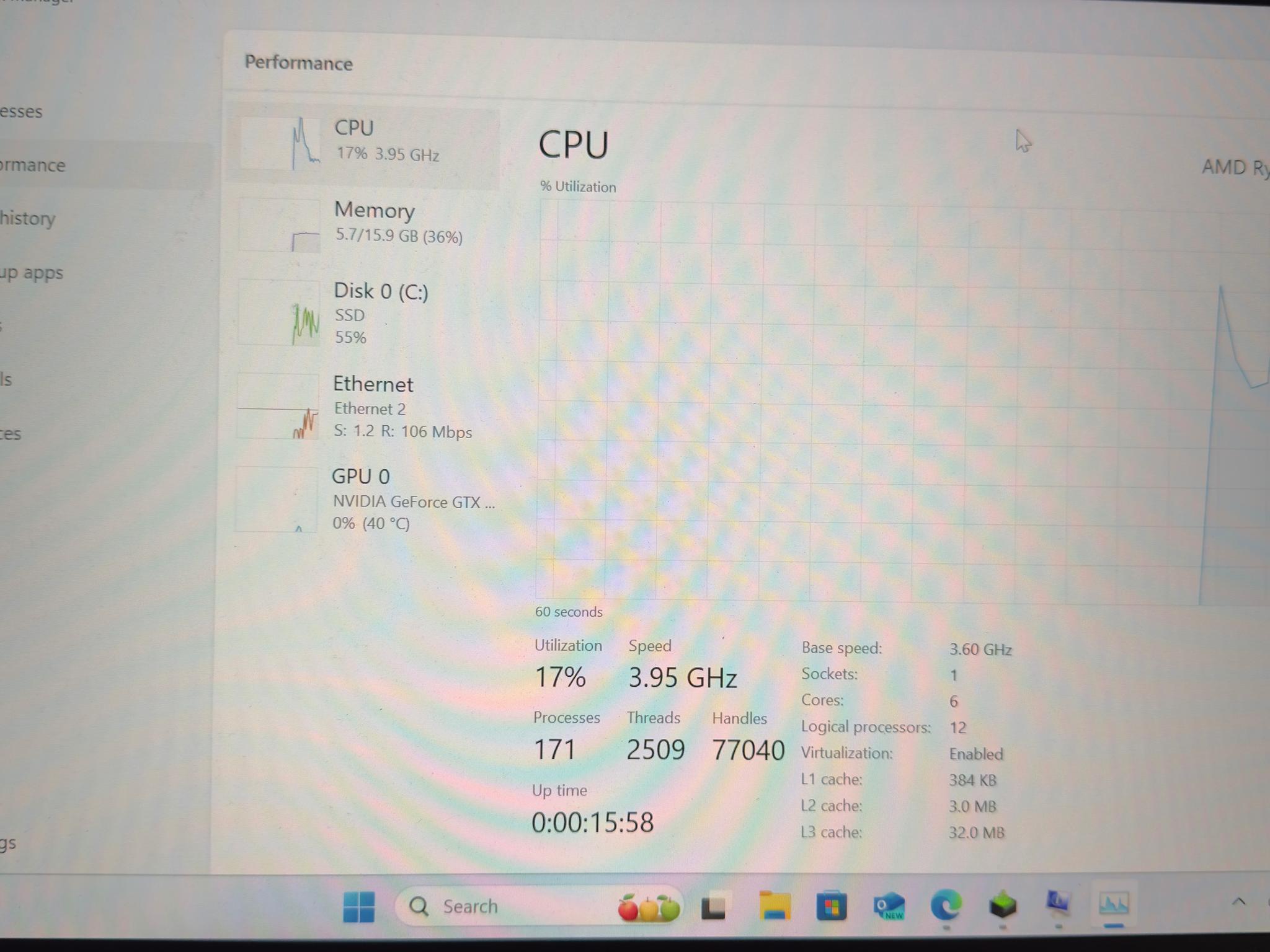 Ryzen 5 3600 1660ti Gaming Budget PC