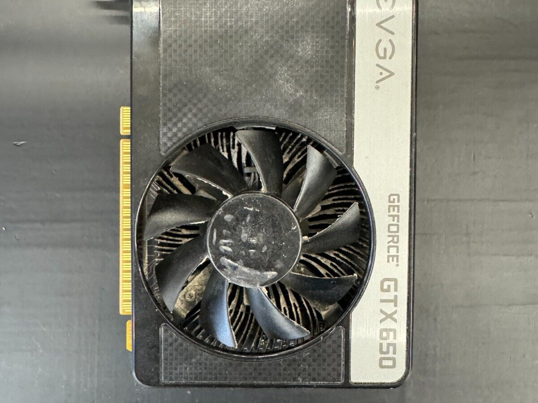 EVGA GeForce GTX 650 2GB GDDR5 Graphics Card - DVI, Mini HDMI