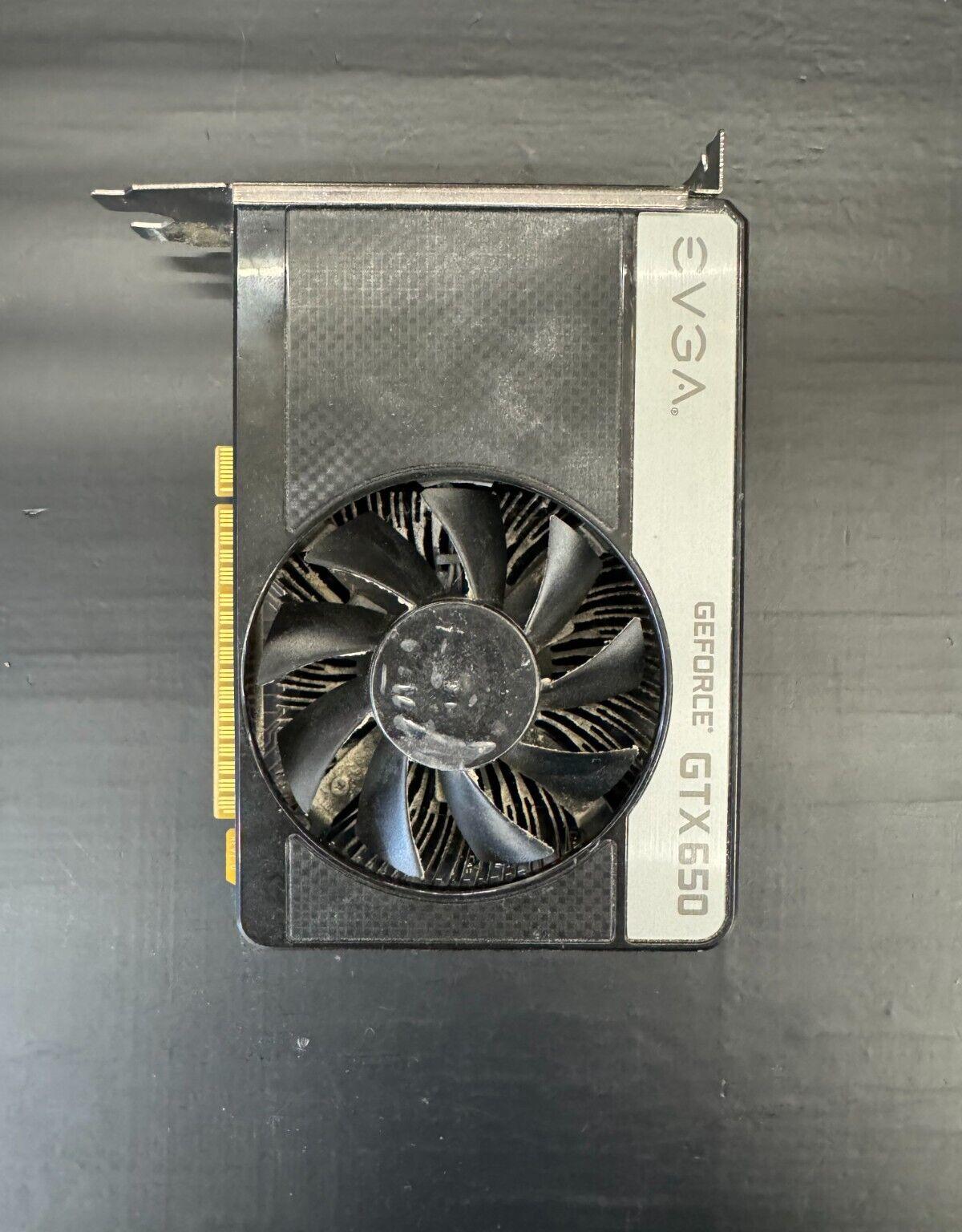 EVGA GeForce GTX 650 2GB GDDR5 Graphics Card - DVI, Mini HDMI