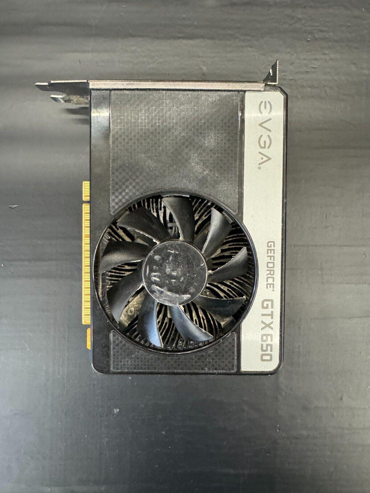 EVGA GeForce GTX 650 2GB GDDR5 Graphics Card - DVI, Mini HDMI