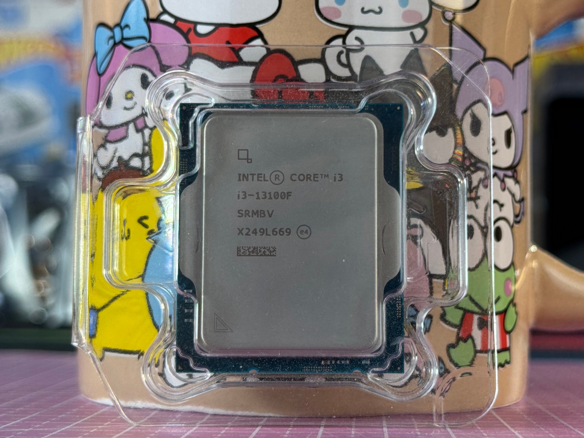 Intel Core i3-13100F CPU – Tested Works, LGA1700