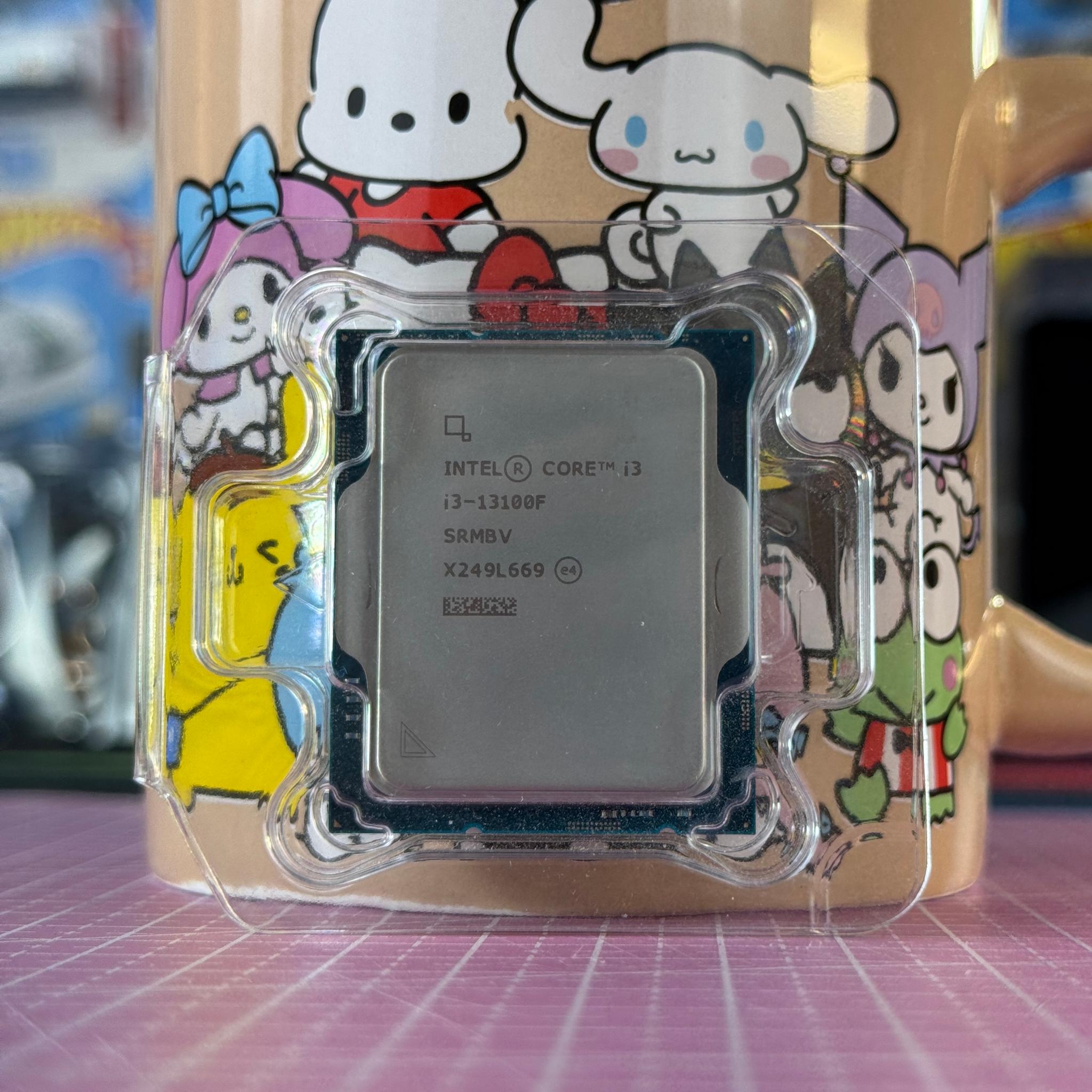 Intel Core i3-13100F CPU – Tested Works, LGA1700