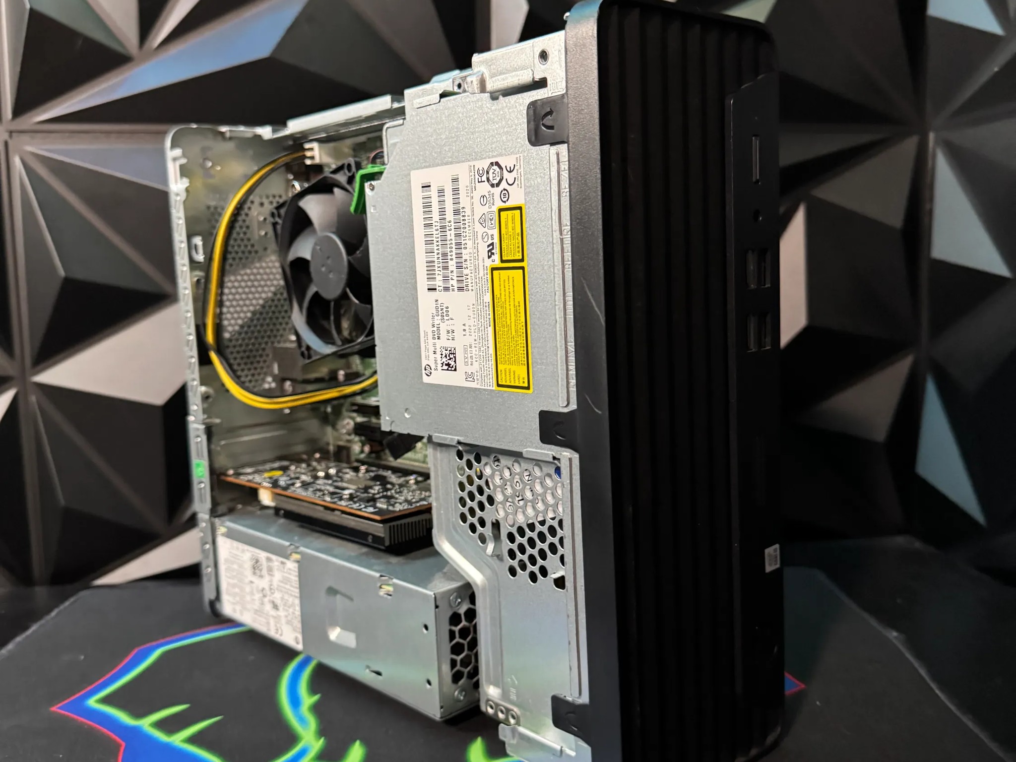 🎮 Starter Gaming PC - HP i5-10500T 🎮 i5 10500T| 16GB DDR4| Rx 6400|