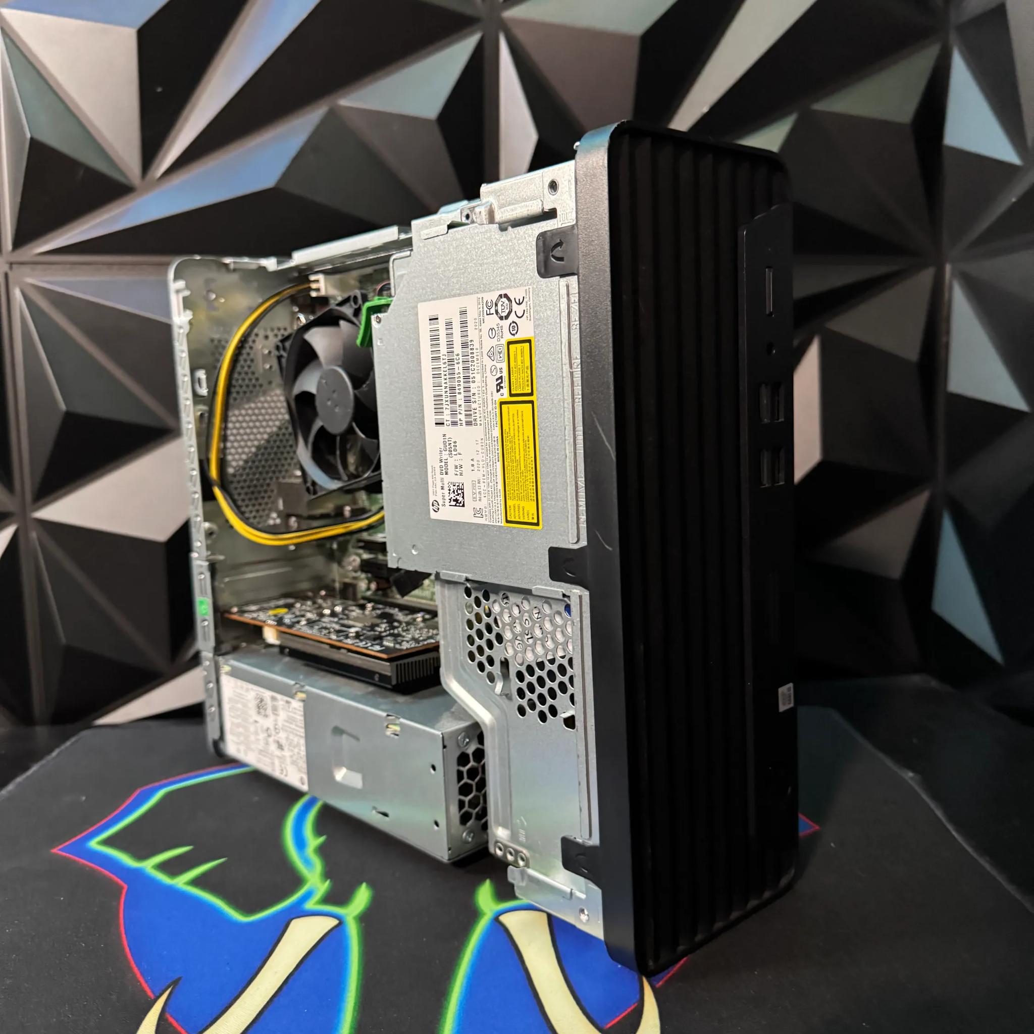 🎮 Starter Gaming PC - HP i5-10500T 🎮 i5 10500T| 16GB DDR4| Rx 6400|