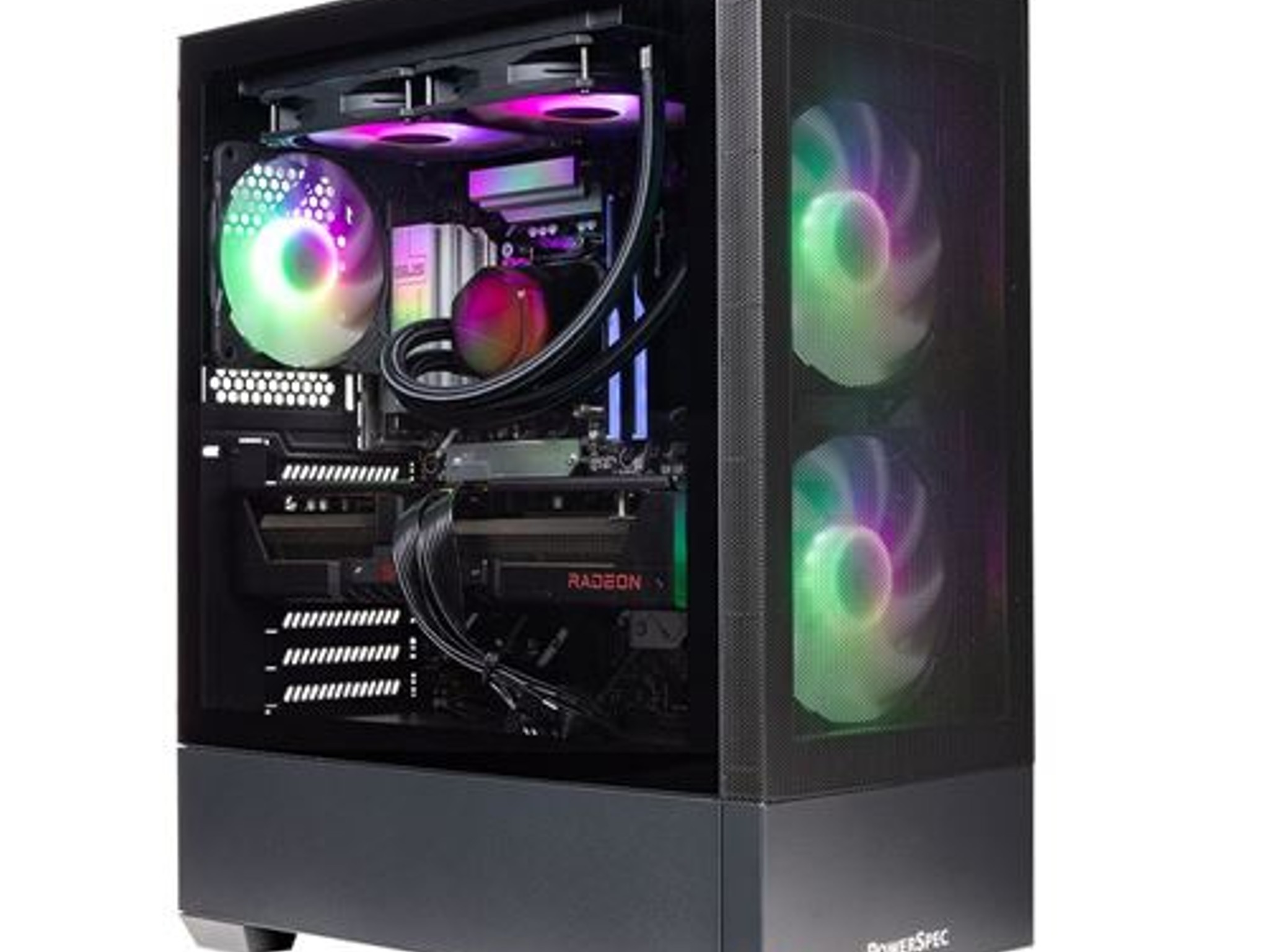 AMD Ryzen 7 9800X3D | AMD Radeon 9070 XT | 32 GB DDR5 | 2TB NVMe SSD | Win11 Home
