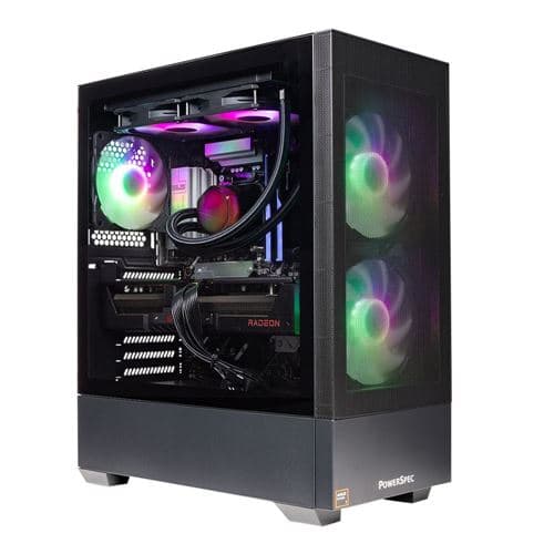 AMD Ryzen 7 9800X3D | AMD Radeon 9070 XT | 32 GB DDR5 | 2TB NVMe SSD | Win11 Home