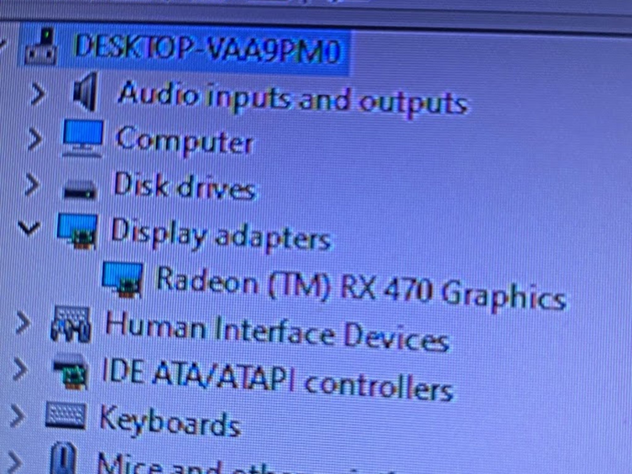 POWER Gaming Desktop PC Intel i5 Quad 16 GB SSD RX 470 4GB HDMI WIN 10 PRO