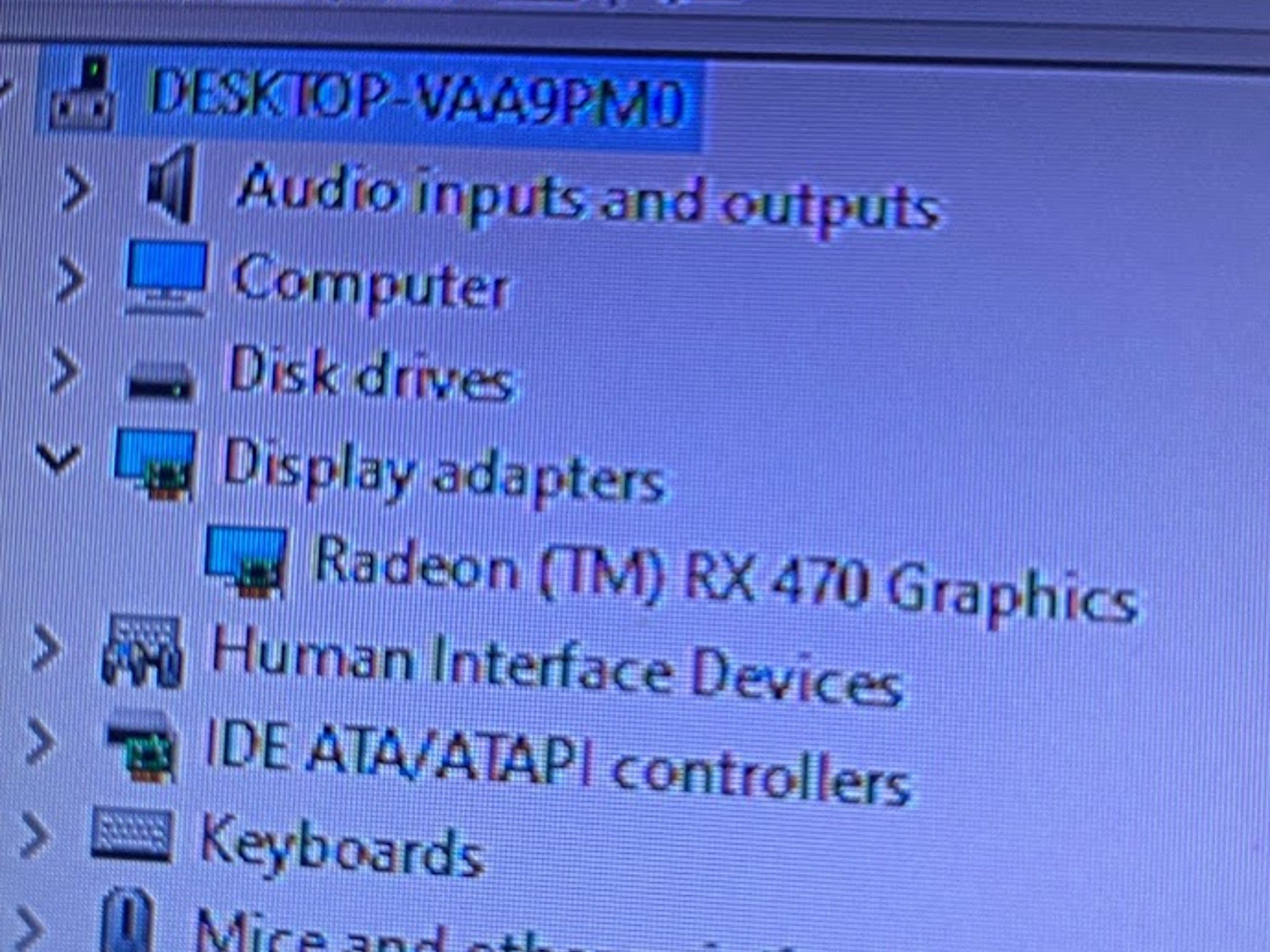 POWER Gaming Desktop PC Intel i5 Quad 16 GB SSD RX 470 4GB HDMI WIN 10 PRO