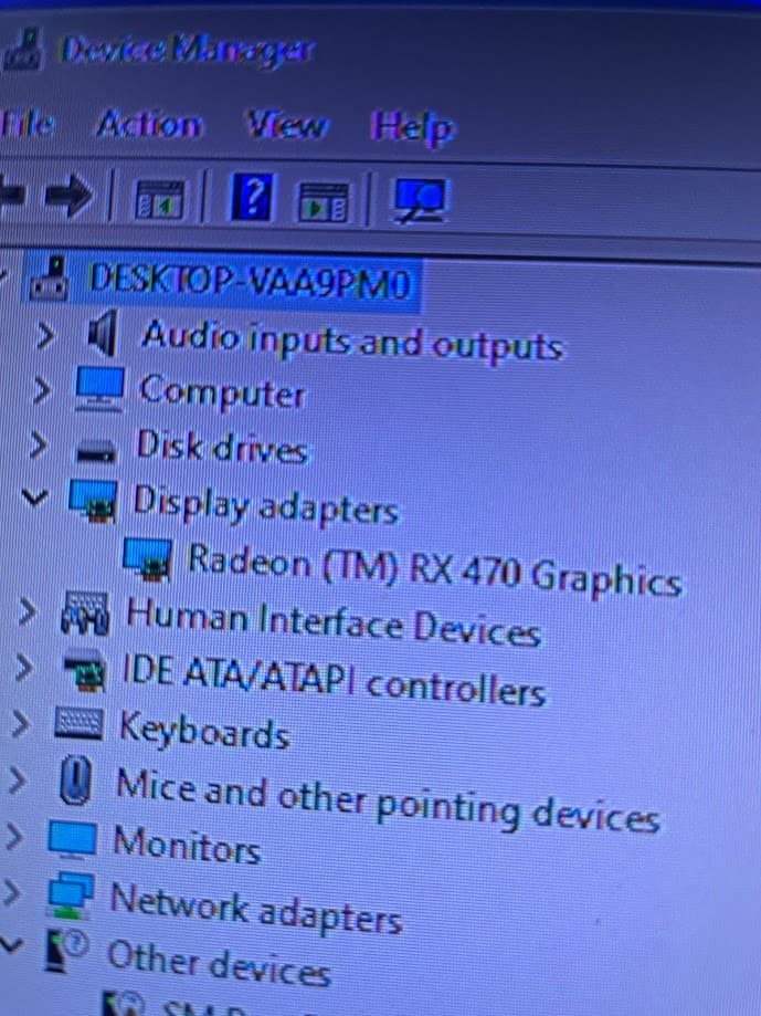 POWER Gaming Desktop PC Intel i5 Quad 16 GB SSD RX 470 4GB HDMI WIN 10 PRO