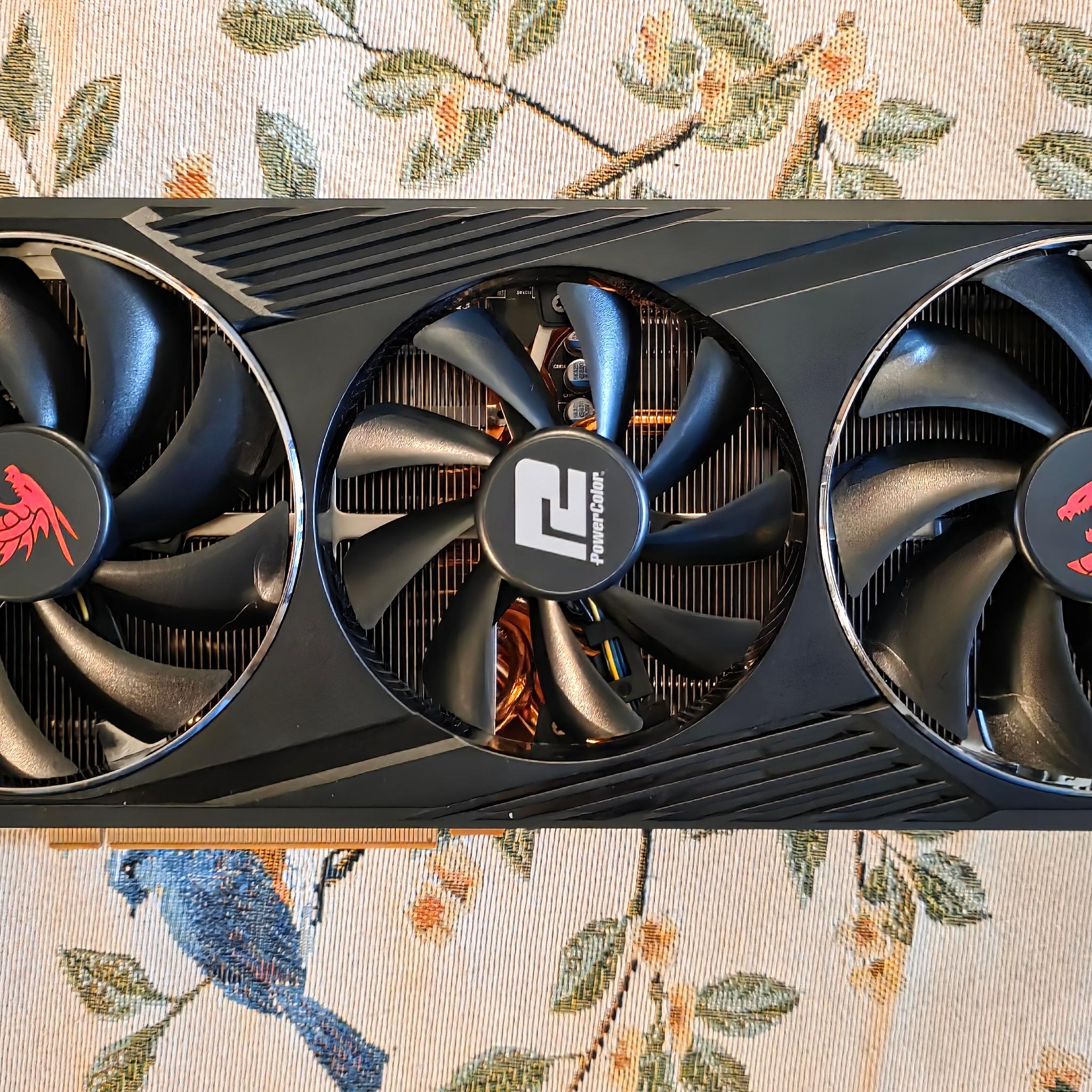 PowerColor Red Dragon OC Radeon RX 6800 XT
