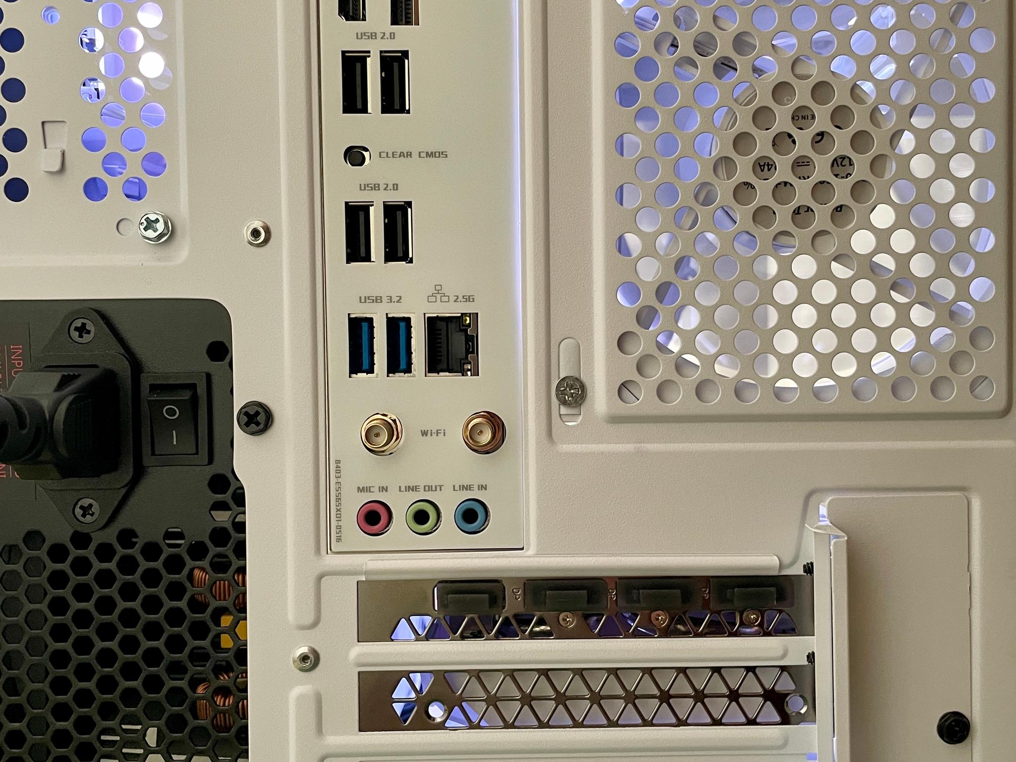 Ryzen 5 7500f | NVIDIA 3060 12GB | 32GB DDR5 RAM | 1 TB nvme SSD | Animated GIF LCD Display