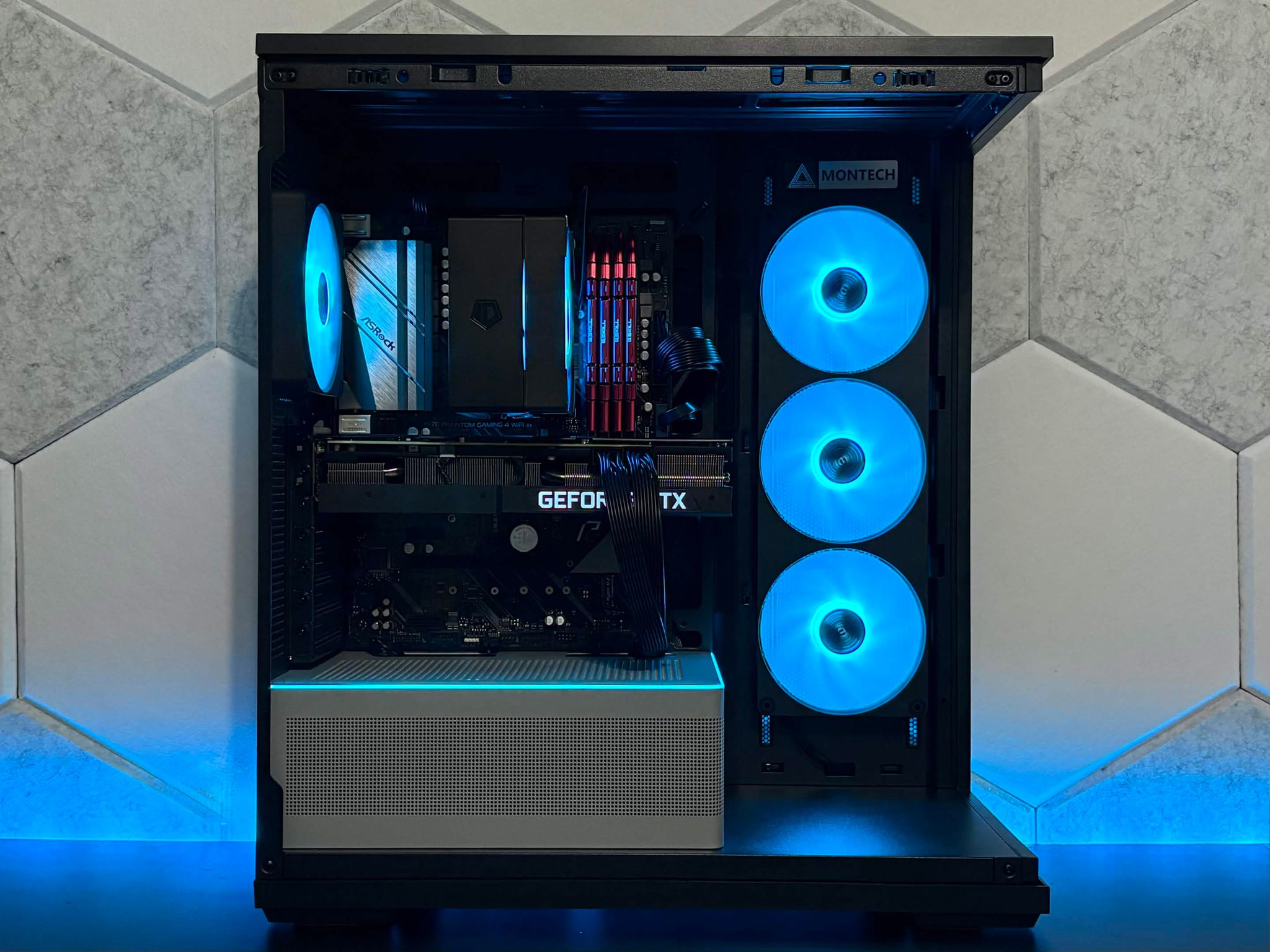 🩵 RTX 3080 | RYZEN 7 5800X 🩵| 32GB DDR4 | 1TB NVMe | WIFI | 1440p/4k Gaming PC