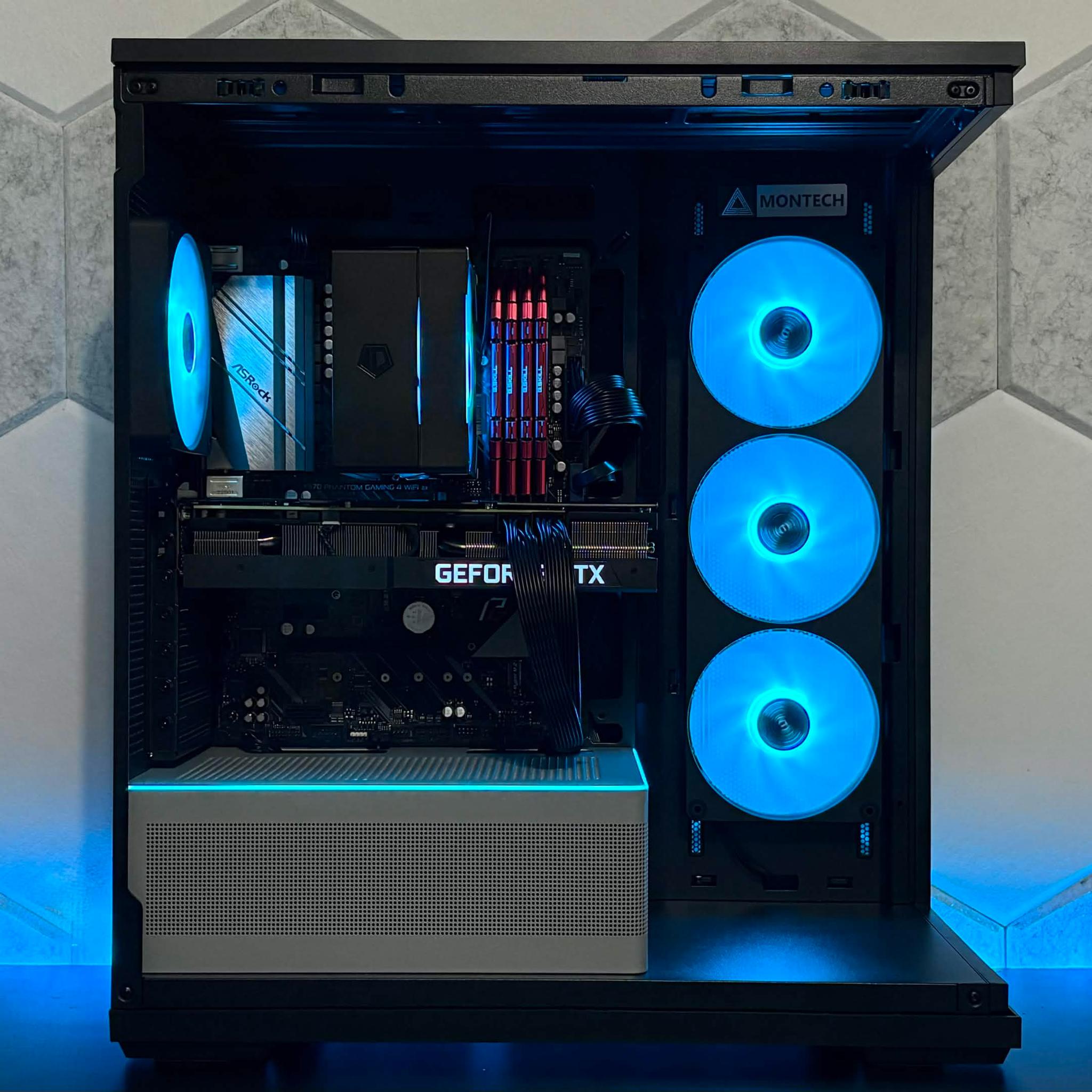 🩵 RTX 3080 | RYZEN 7 5800X 🩵| 32GB DDR4 | 1TB SSD | WIFI | 1440p/4k Gaming PC