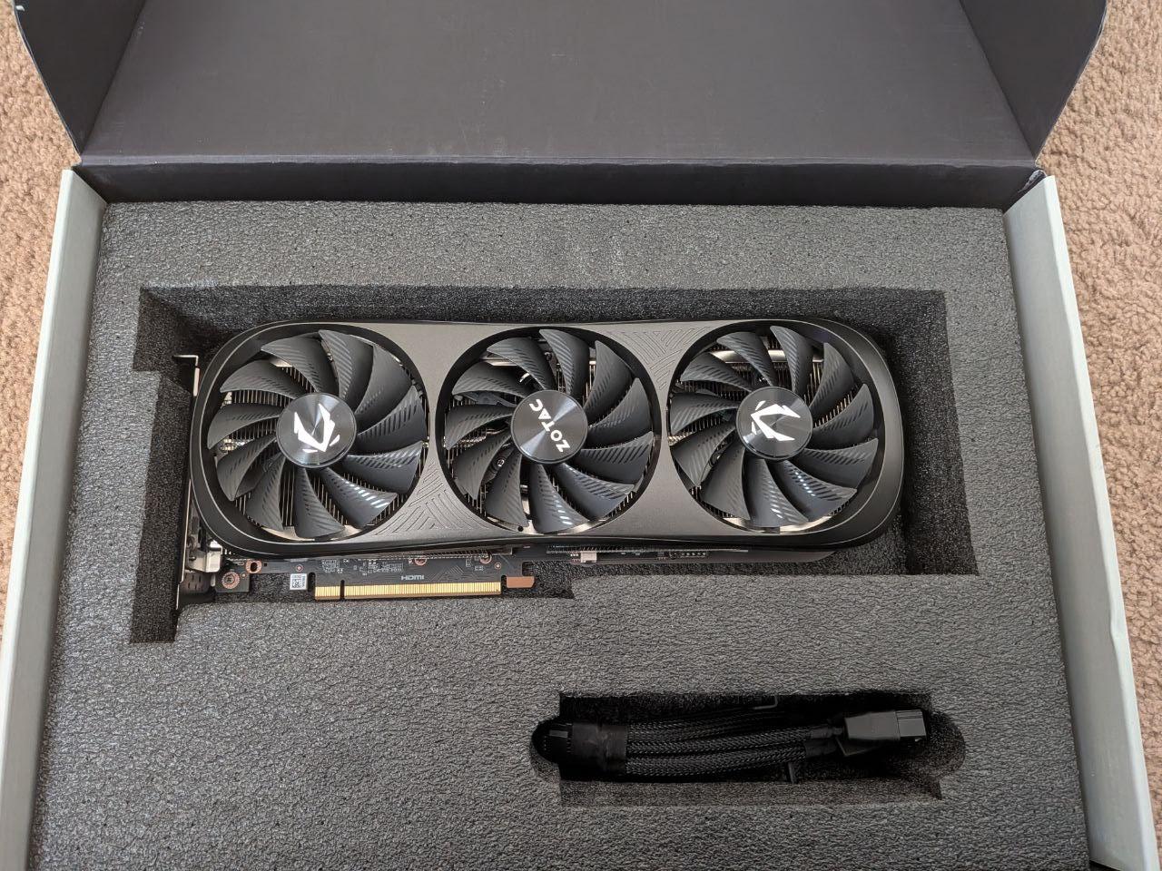 Zotac GeForce RTX 4080 SUPER AMP