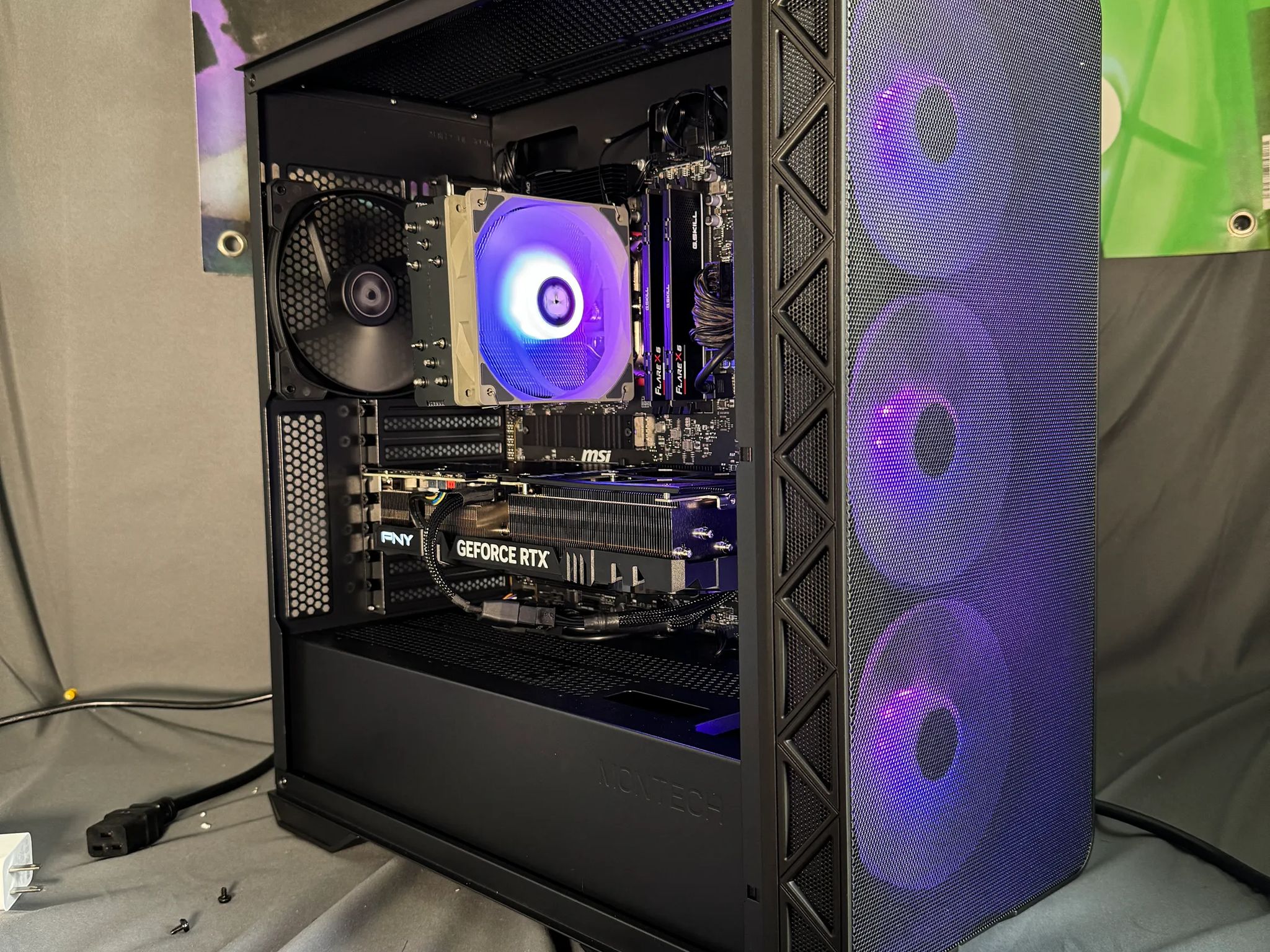 RTX 4070TI Ryzen 7600x Gaming PC