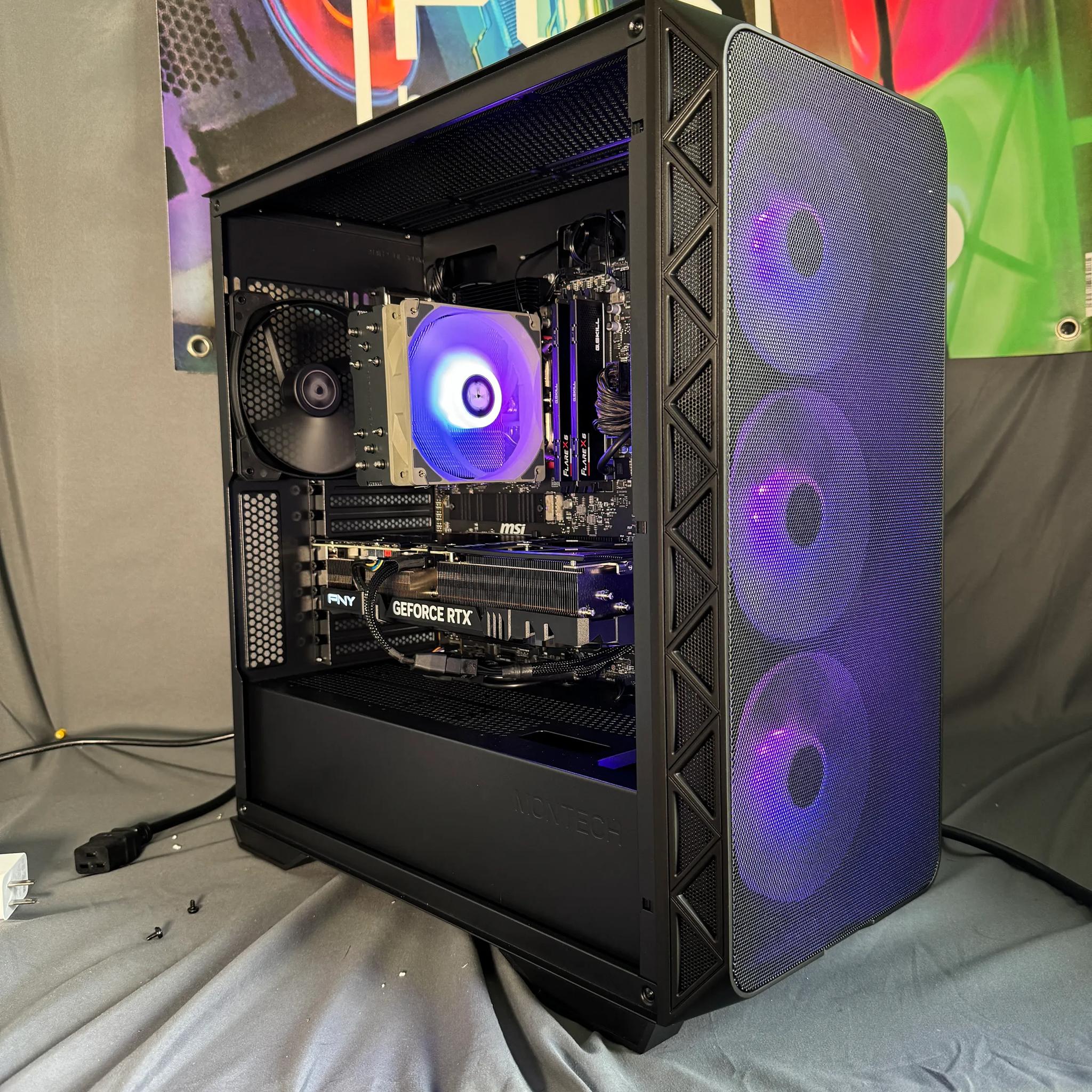 RTX 4070TI Ryzen 7600x Gaming PC