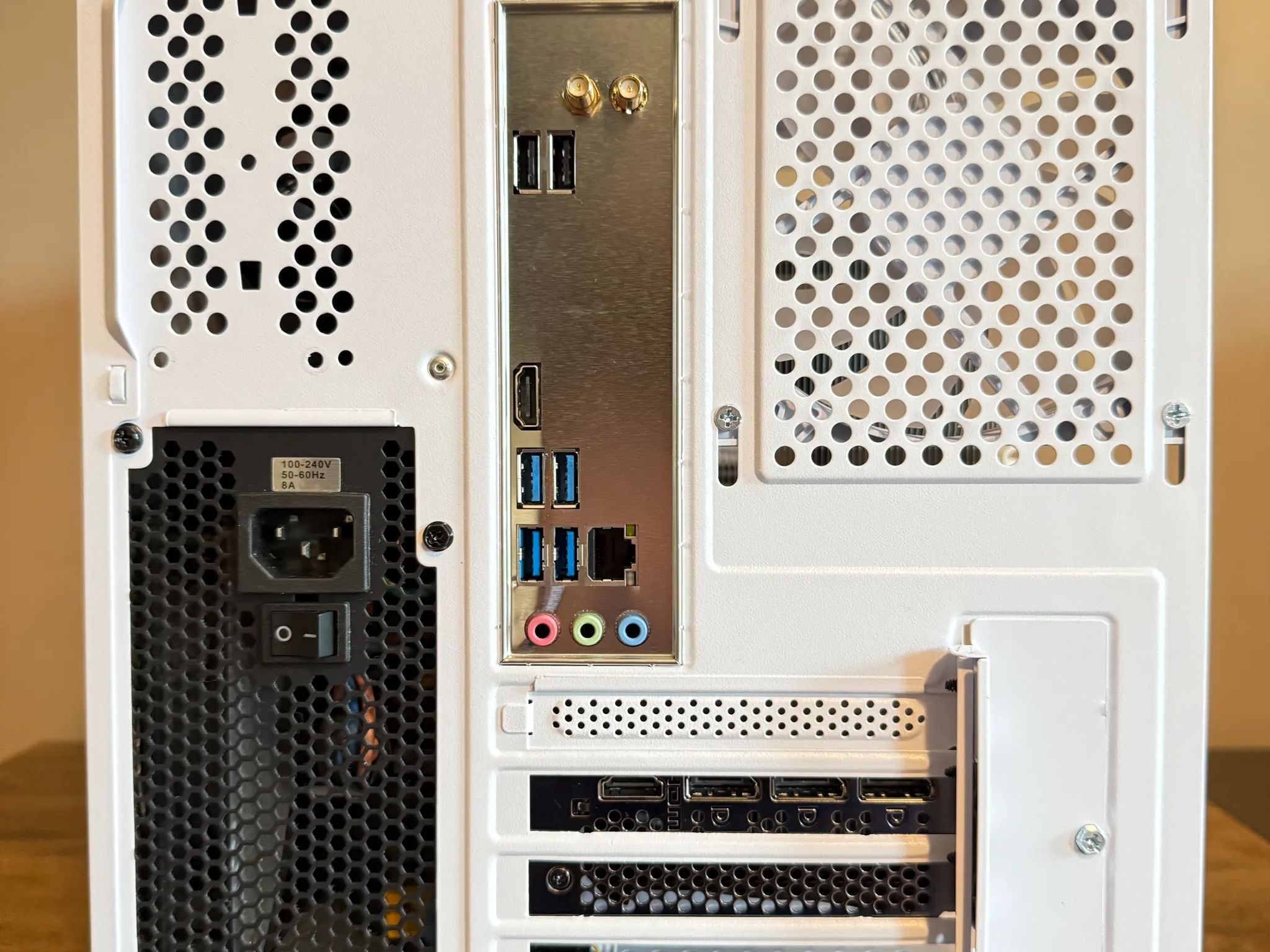 🎮 Balanced Gamer ⚖️ | RTX 3060 | Ryzen 5 5600 | 16GB RAM | 512GB SSD |⚪ High Performance Gaming PC⚪