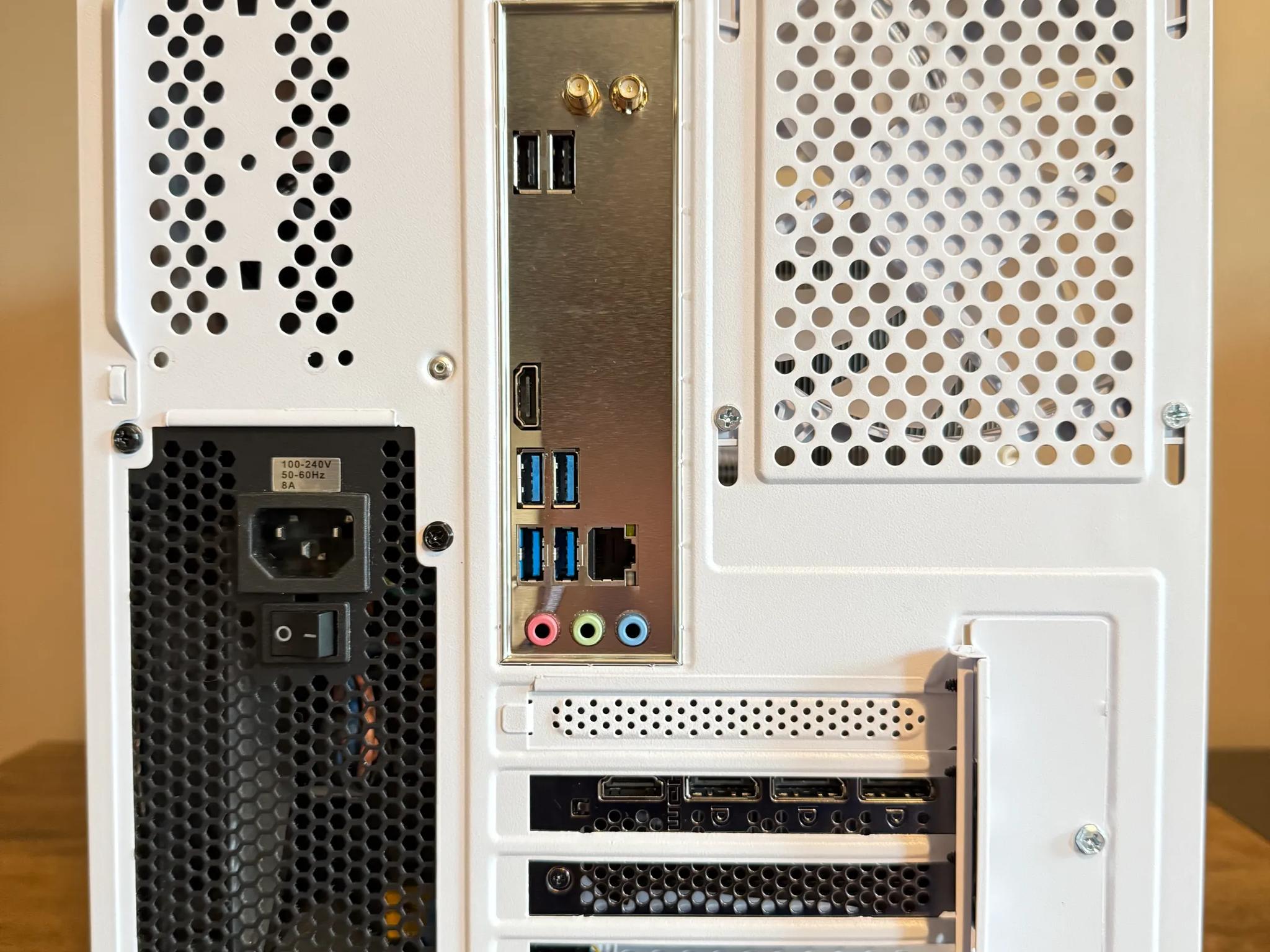 🎮 Balanced Gamer ⚖️ | RTX 3060 | Ryzen 5 5600 | 16GB RAM | 512GB SSD |⚪ High Performance Gaming PC⚪