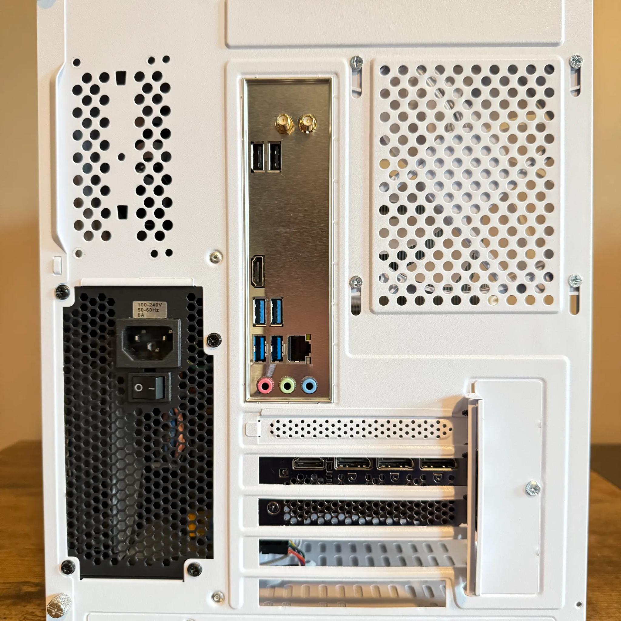 🎮 Balanced Gamer ⚖️ | RTX 3060 | Ryzen 5 5600 | 16GB RAM | 512GB SSD |⚪ High Performance Gaming PC⚪