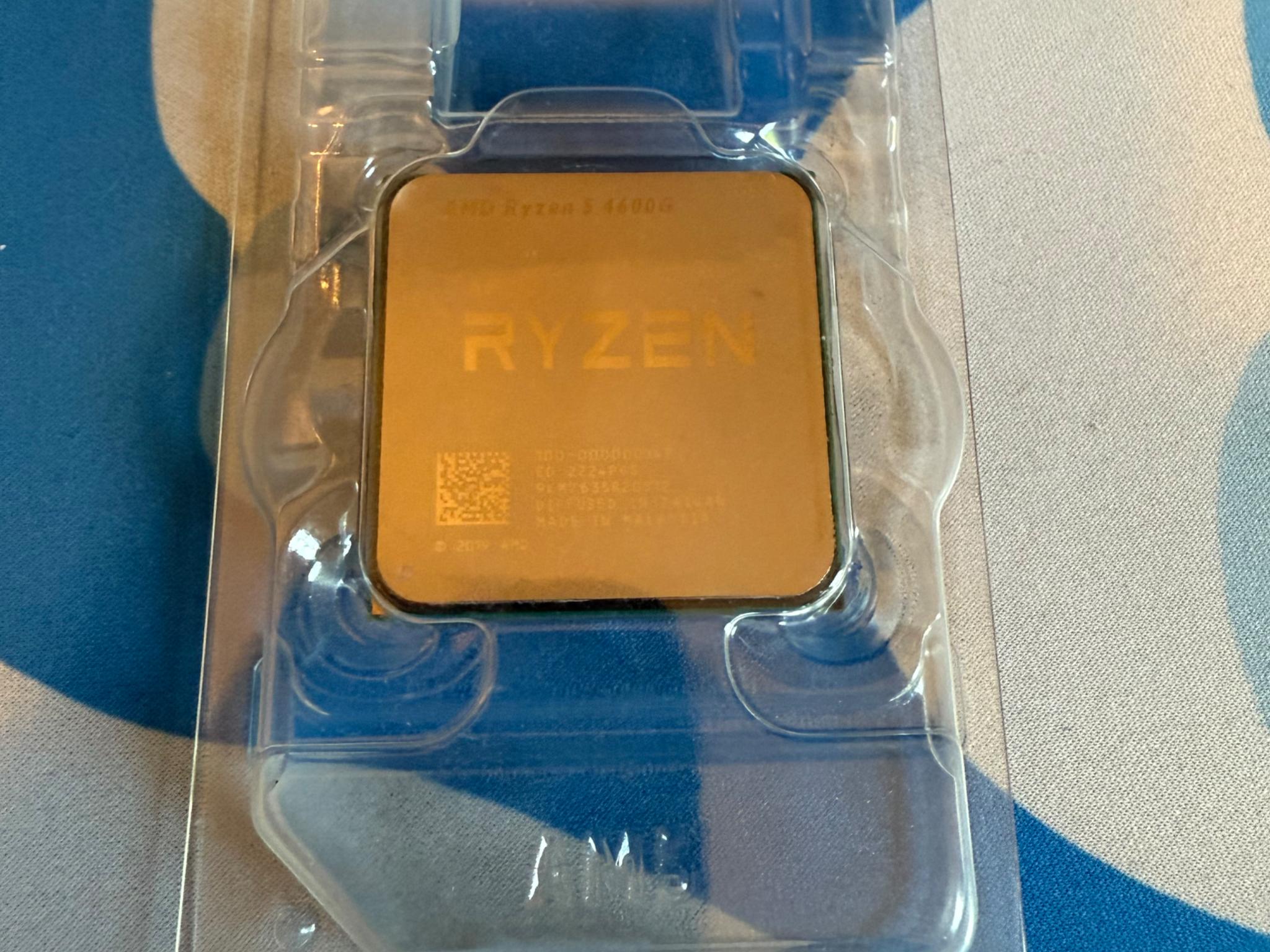 Ryzen 5 4600G Processor