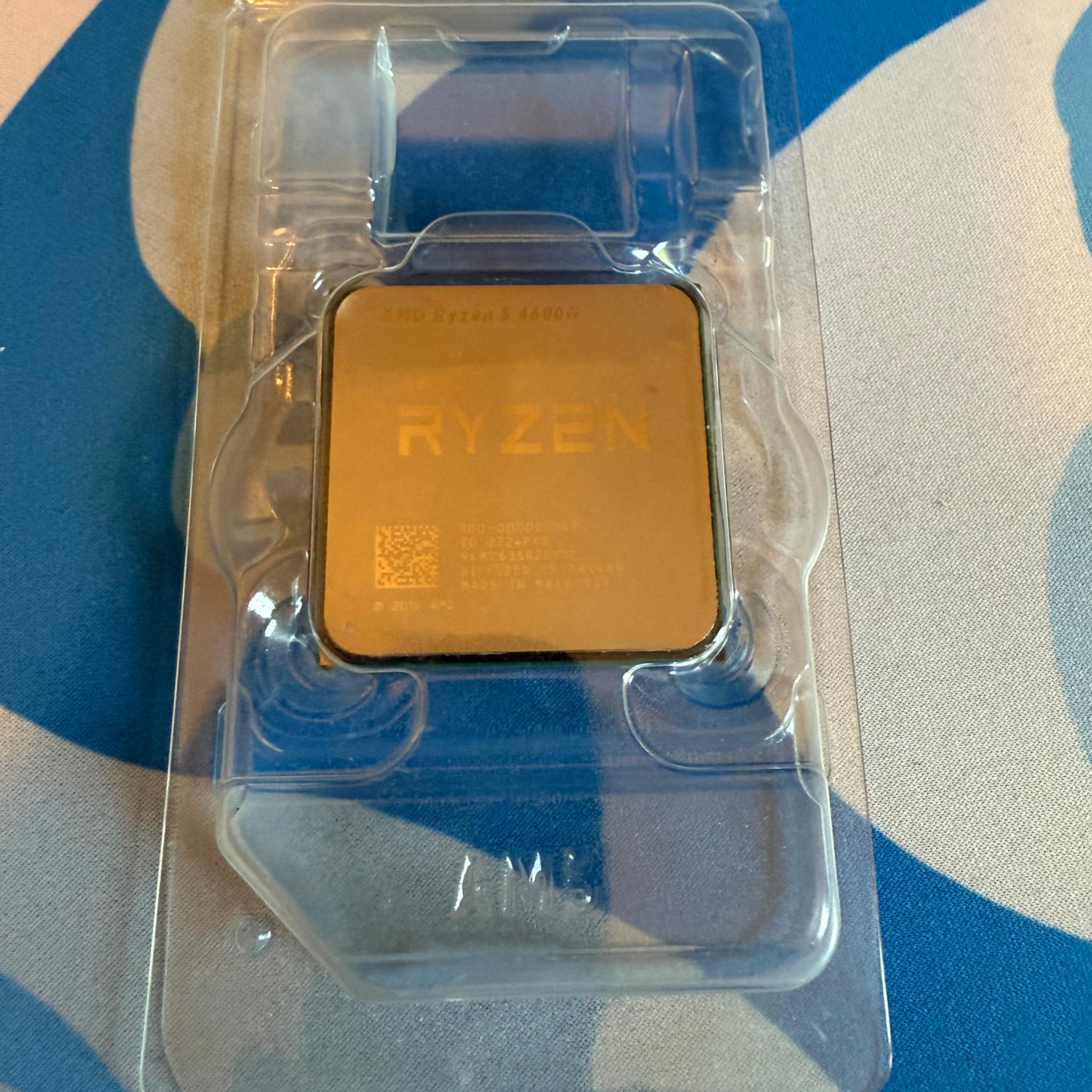 Ryzen 5 4600G Processor