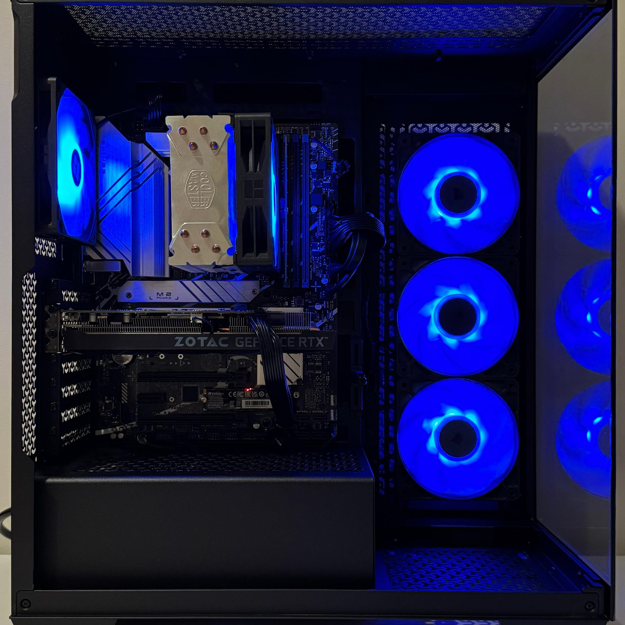 Intel Core i5 14400F 32GB DDR5 GeForce RTX 3060 12GB ASUS Z790 1TB SSD CORSAIR 3500X Case Gaming PC