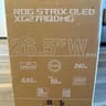 NEW in Box! ASUS ROG Strix OLED 26.5" 1440p HDR 240 Hz Gaming Monitor