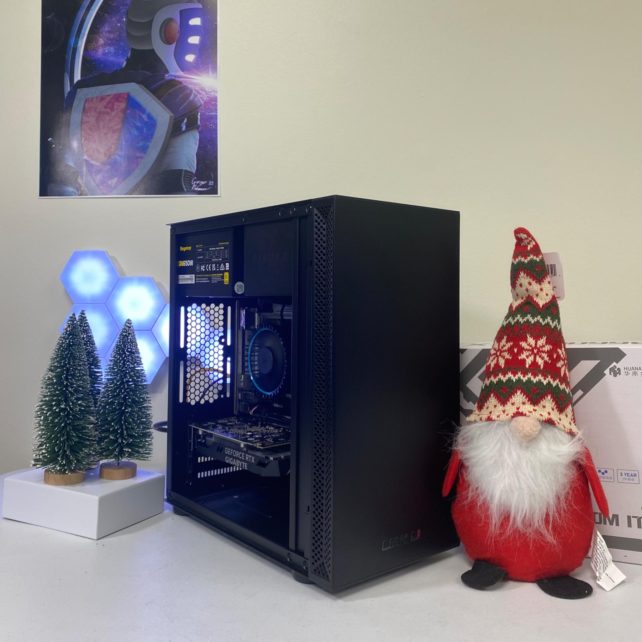 🌟 Nova Mini Gaming PC - i3-12100F/ 16 GB / 500 GB / RTX 3050 6GB🚀