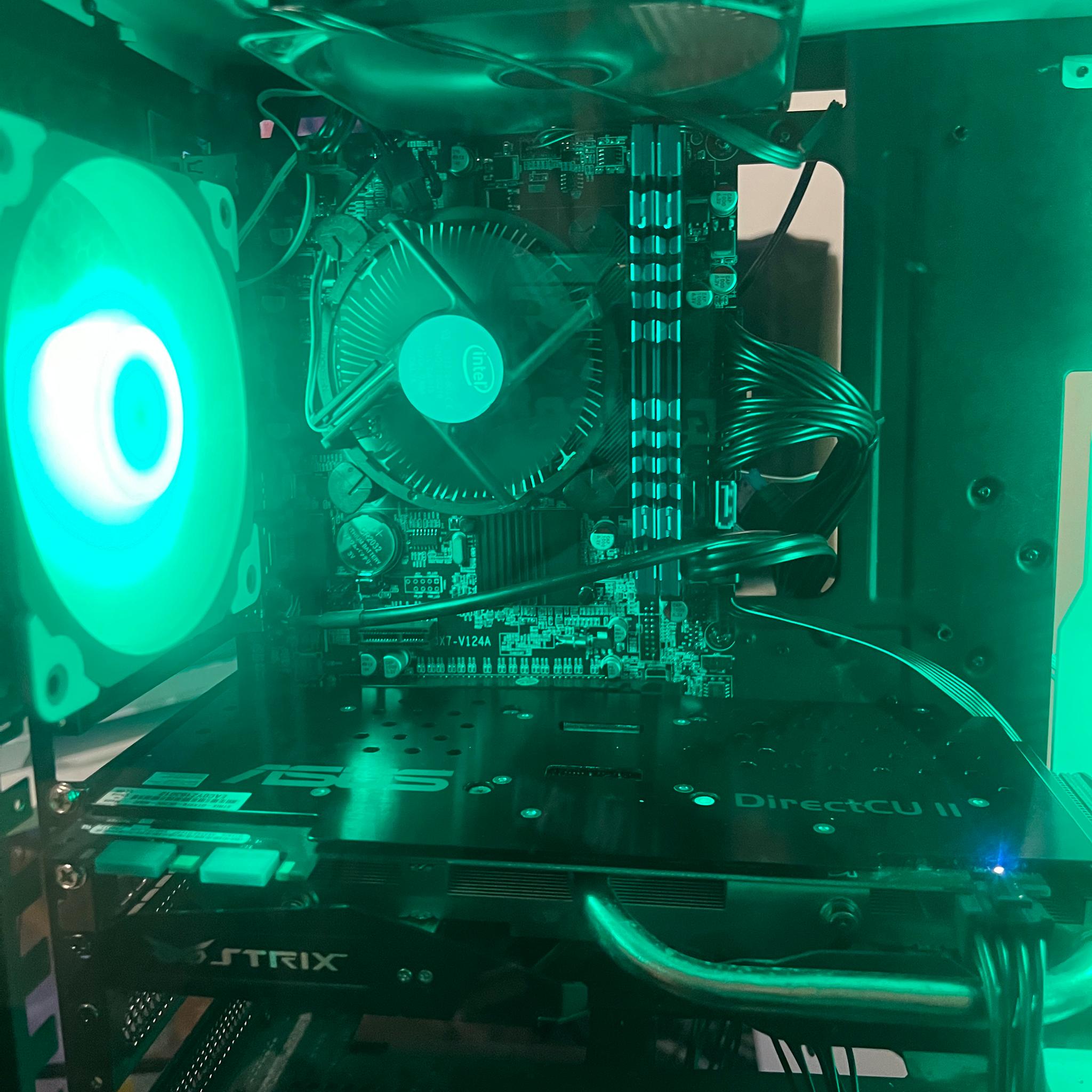 Budget Gaming PC Intel I5-2500 + GTX 970 + 16GB + 256GB + Windows 10 Pro