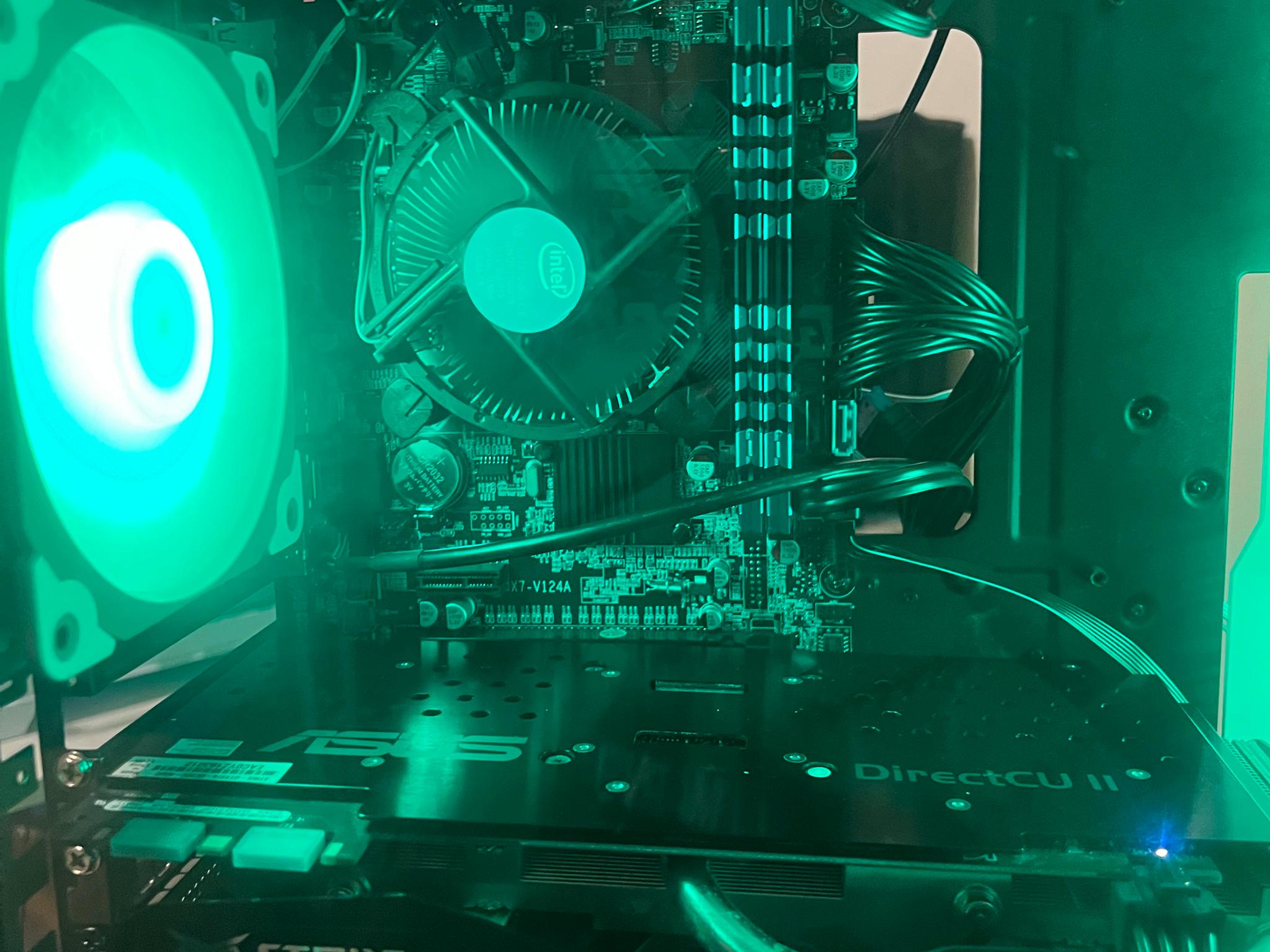 Budget Gaming PC Intel I5-2500 + GTX 970 + 16GB + 256GB + Windows 10 Pro