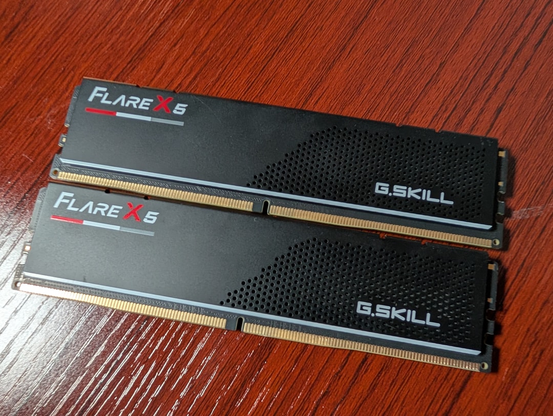 DDR5 G.Skill Memory | Jawa