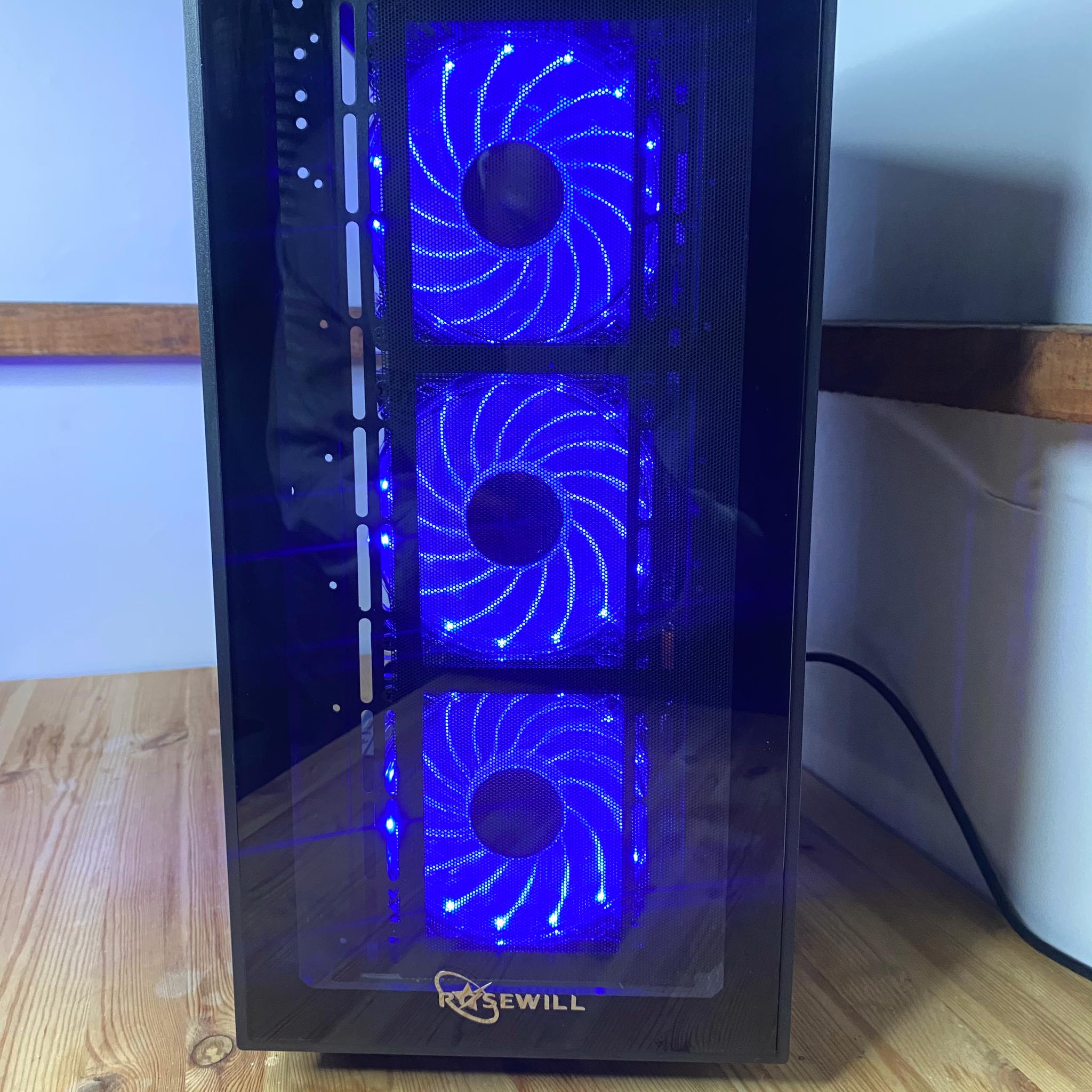 Budget Build: I5-7600k |  PowerColor Red Dragon RX 580 8GB | 16GB DDR4 Samsung