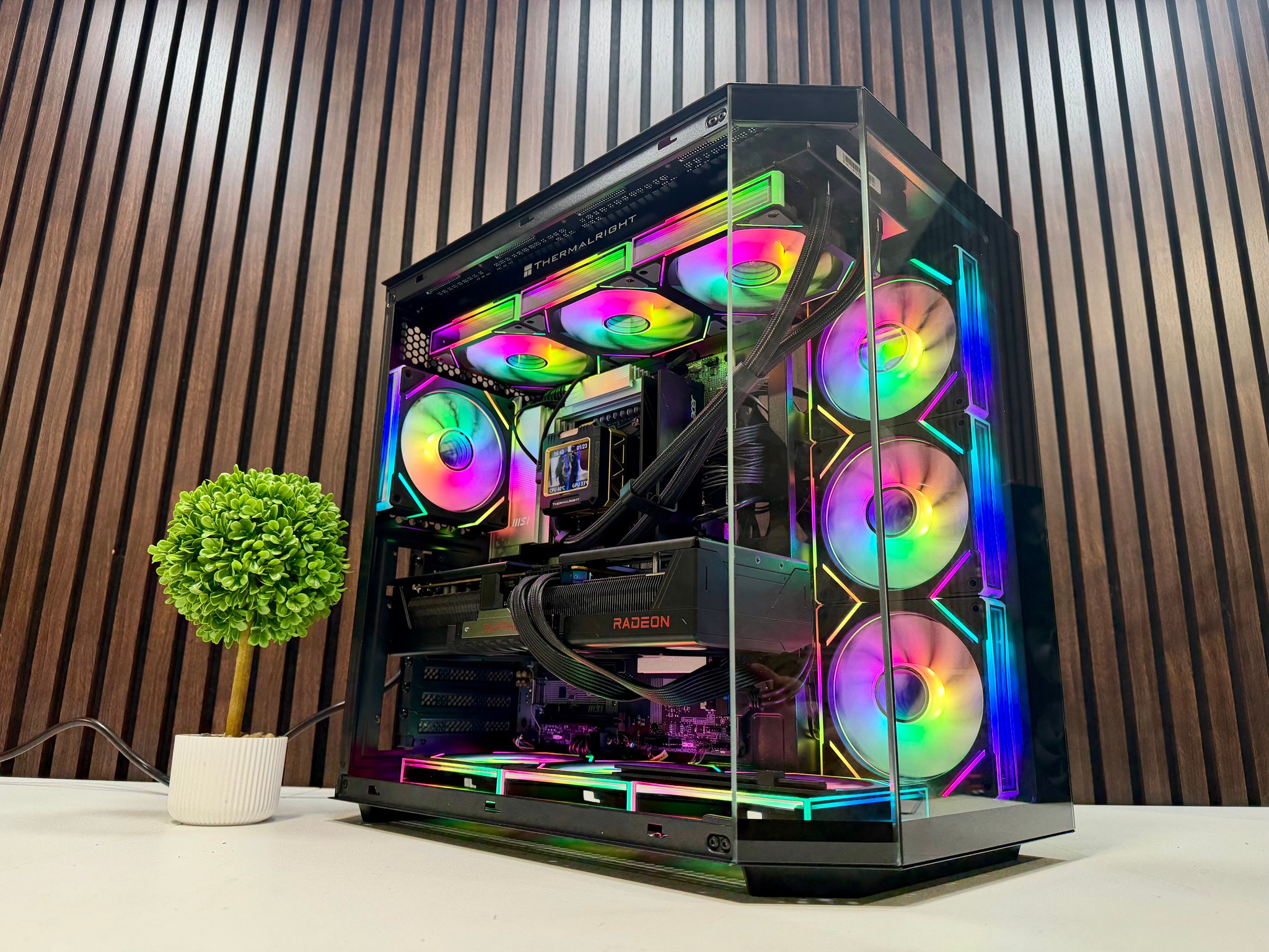 RX 9070XT | Ryzen 9 9900X | 32GB DDR5 | 2TB M.2 | 850W Gold PSU | ARGB Fans | Windows 11 Pro