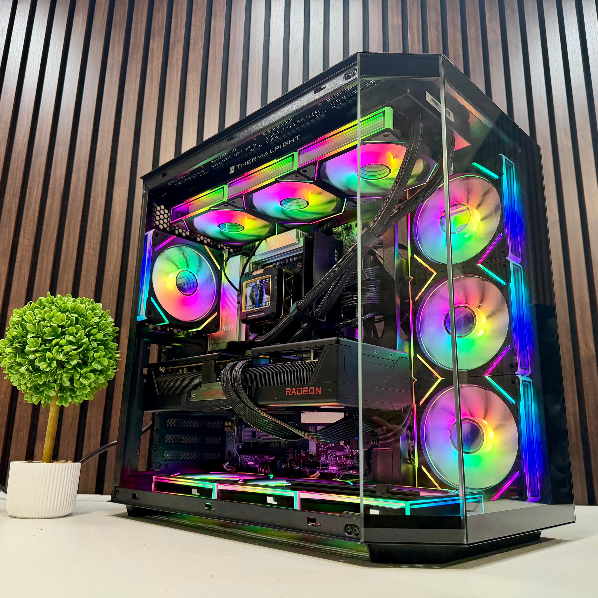 RX 9070XT | Ryzen 9 9900X | 32GB DDR5 | 2TB M.2 | 850W Gold PSU | ARGB Fans | Windows 11 Pro