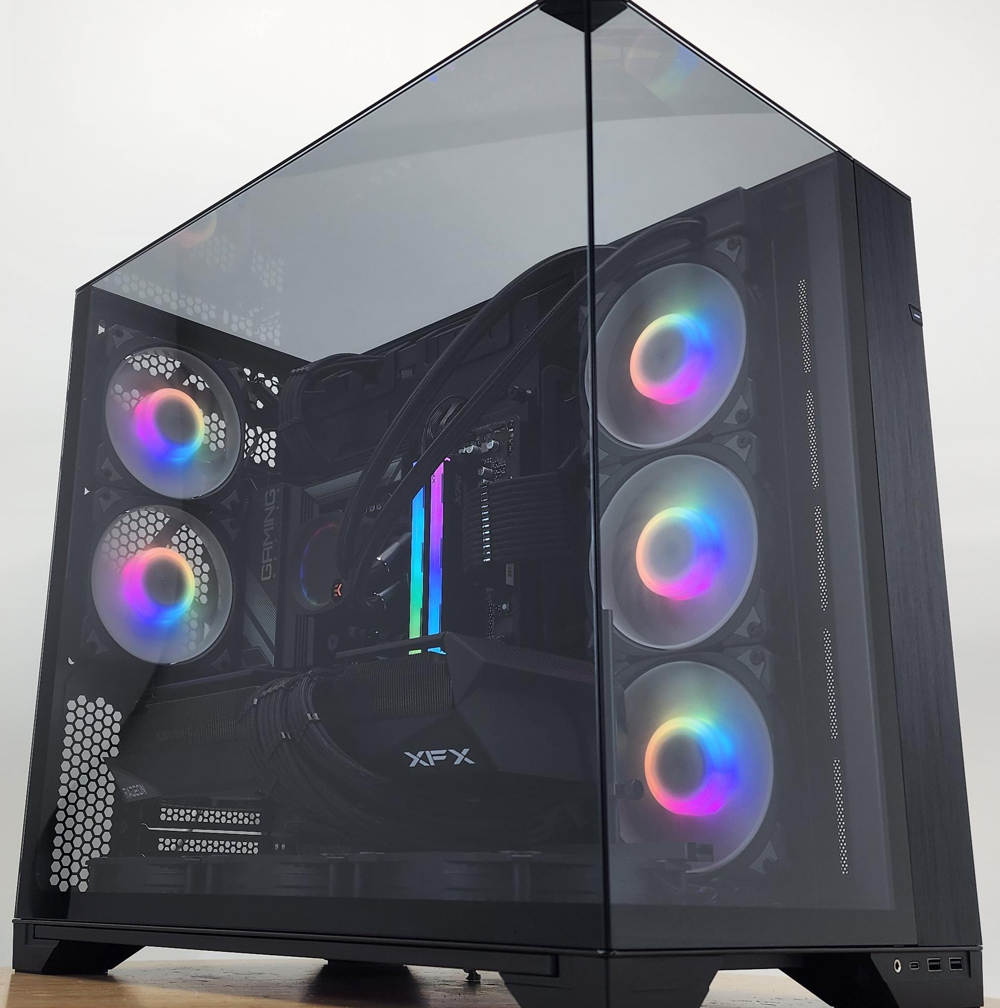 Gaming PC Ryzen 7 7800X3D 32GB RAM 2TB SSD RX 9070 XT 16GB Windows 11 Computer