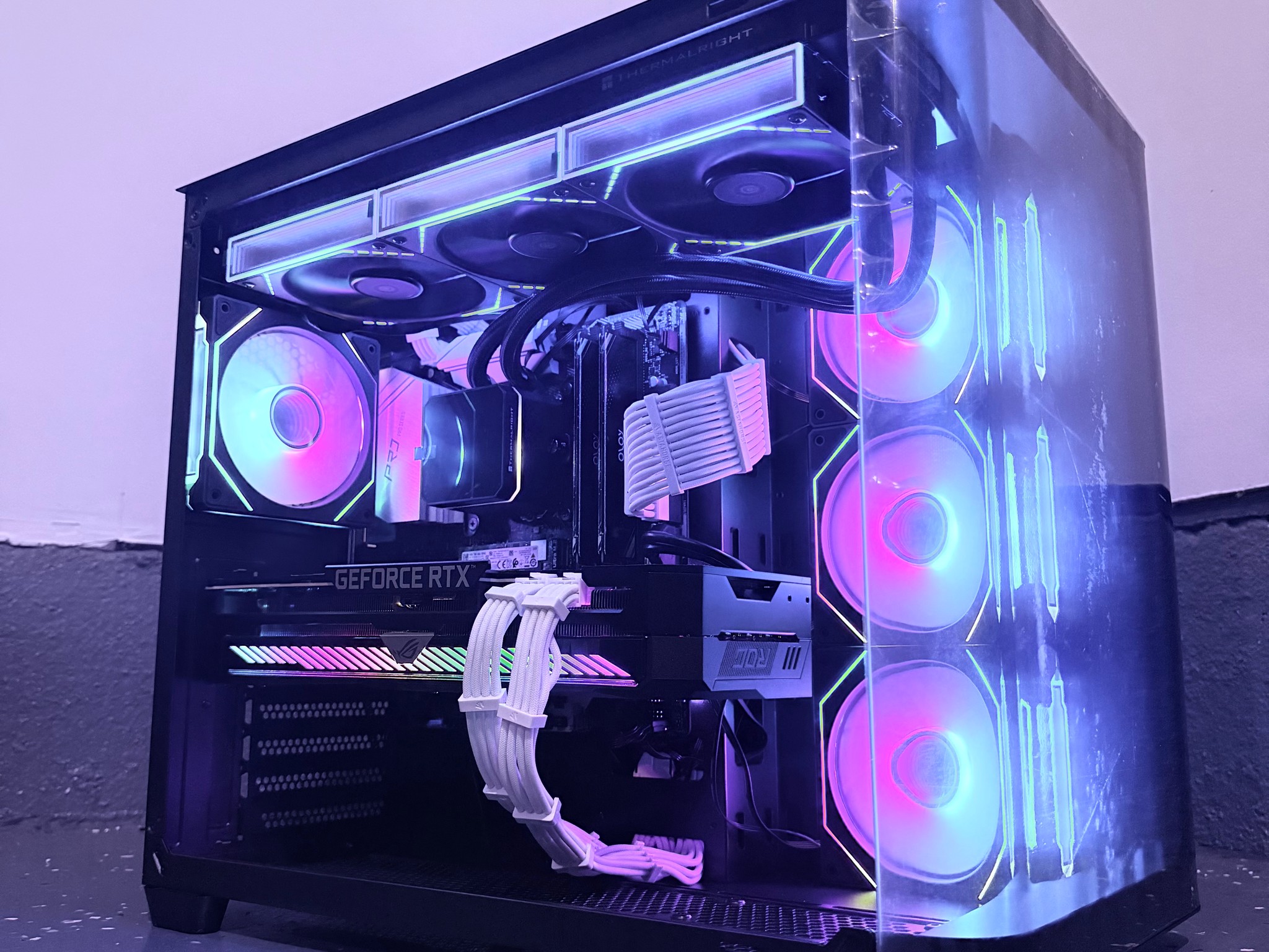 ❄️"Arctic Specter"⚫️ | 1440p Gaming | RTX 3070 | i7 10700 | 16GB Ram | 1TB SSD | Free Shipping