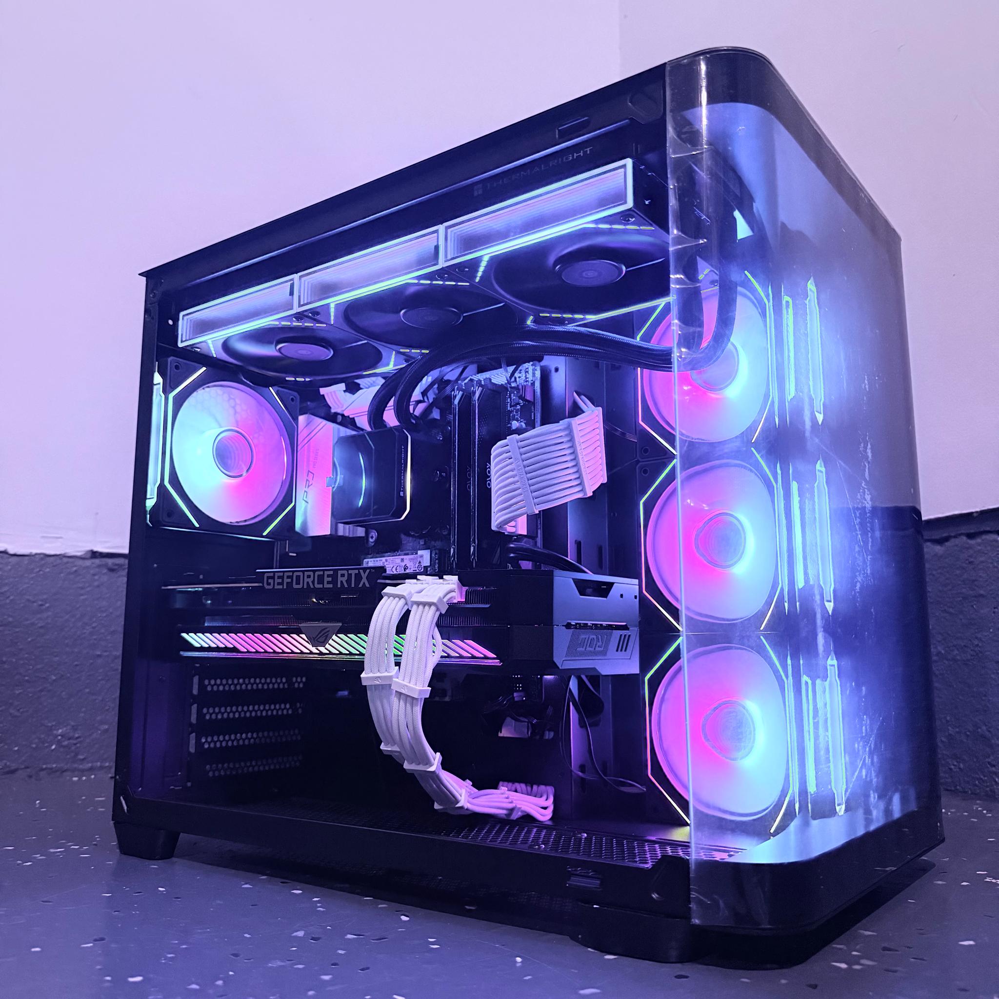 ❄️"Arctic Specter"⚫️ | 1440p Gaming | RTX 3070 | i7 10700 | 16GB Ram | 1TB SSD | Free Shipping
