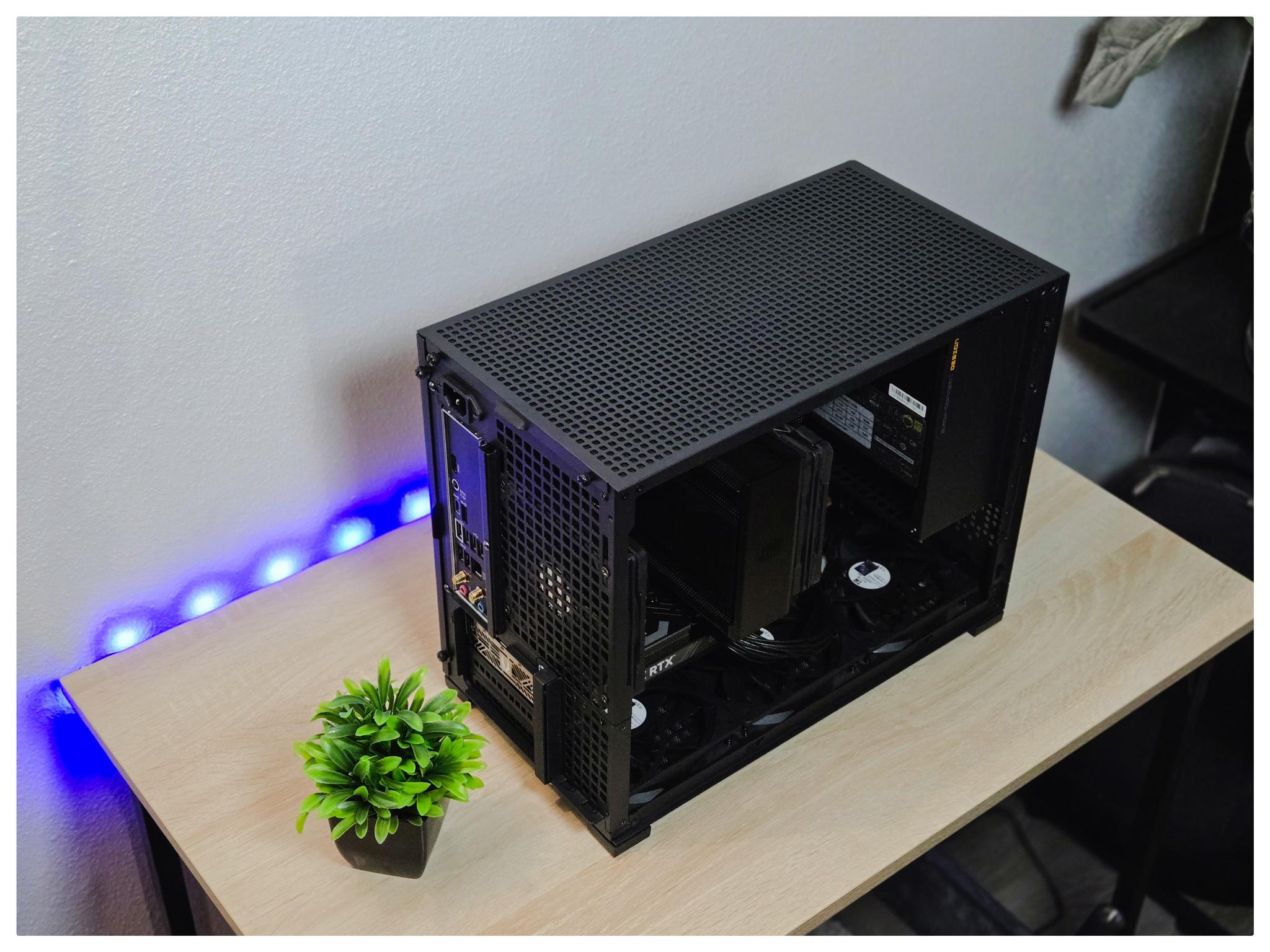Ryzen 5 7500X3D | RTX 5060 Ti 8GB | Blackout Gaming PC