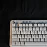Gaming Keyboard = Logitech G715 TKL Aurora Collection Wireless Mechanical Gaming Keyboard - White