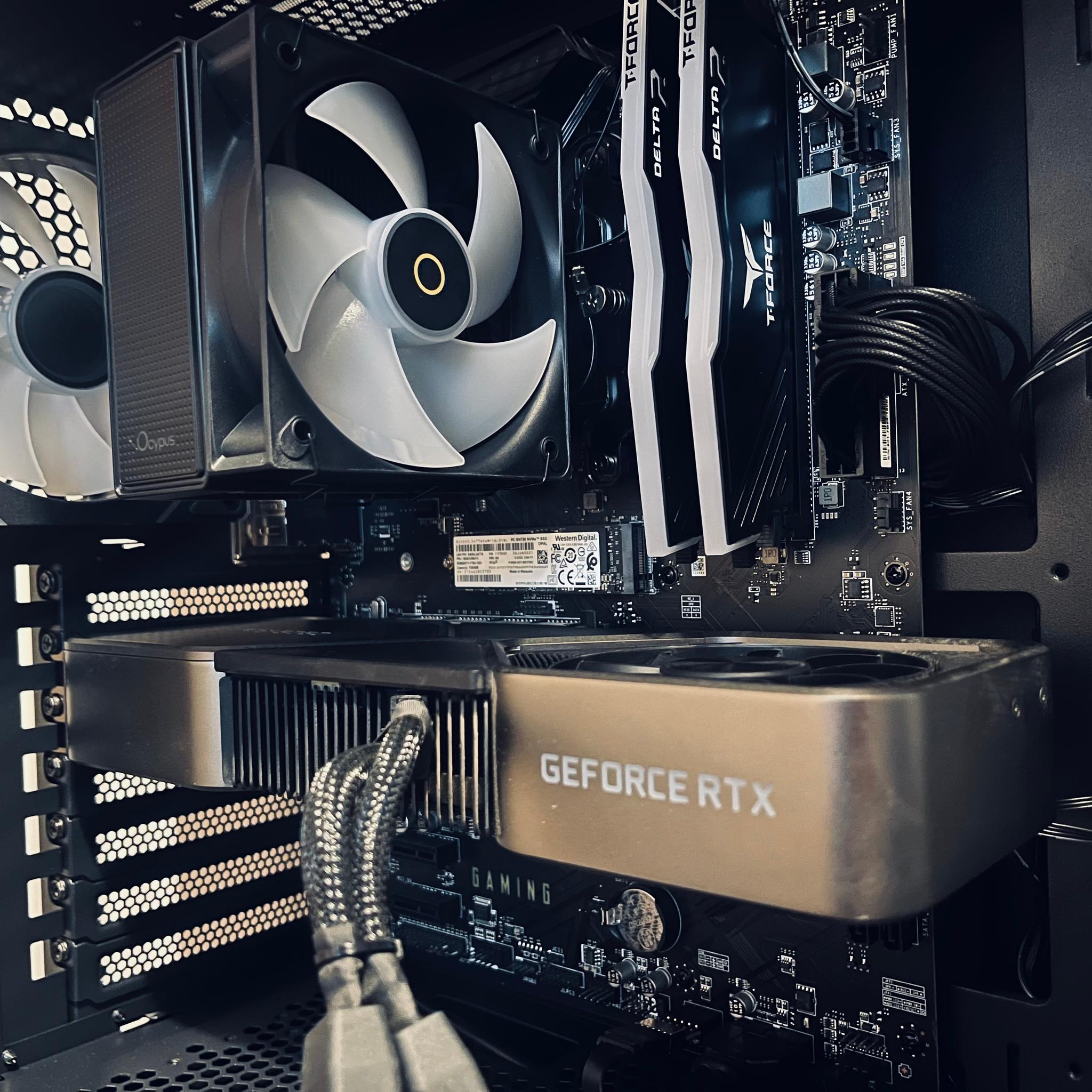 Pro Gaming PC |RTX 3080 // Ryzen 7 5700x3D // 32GB DDR4|