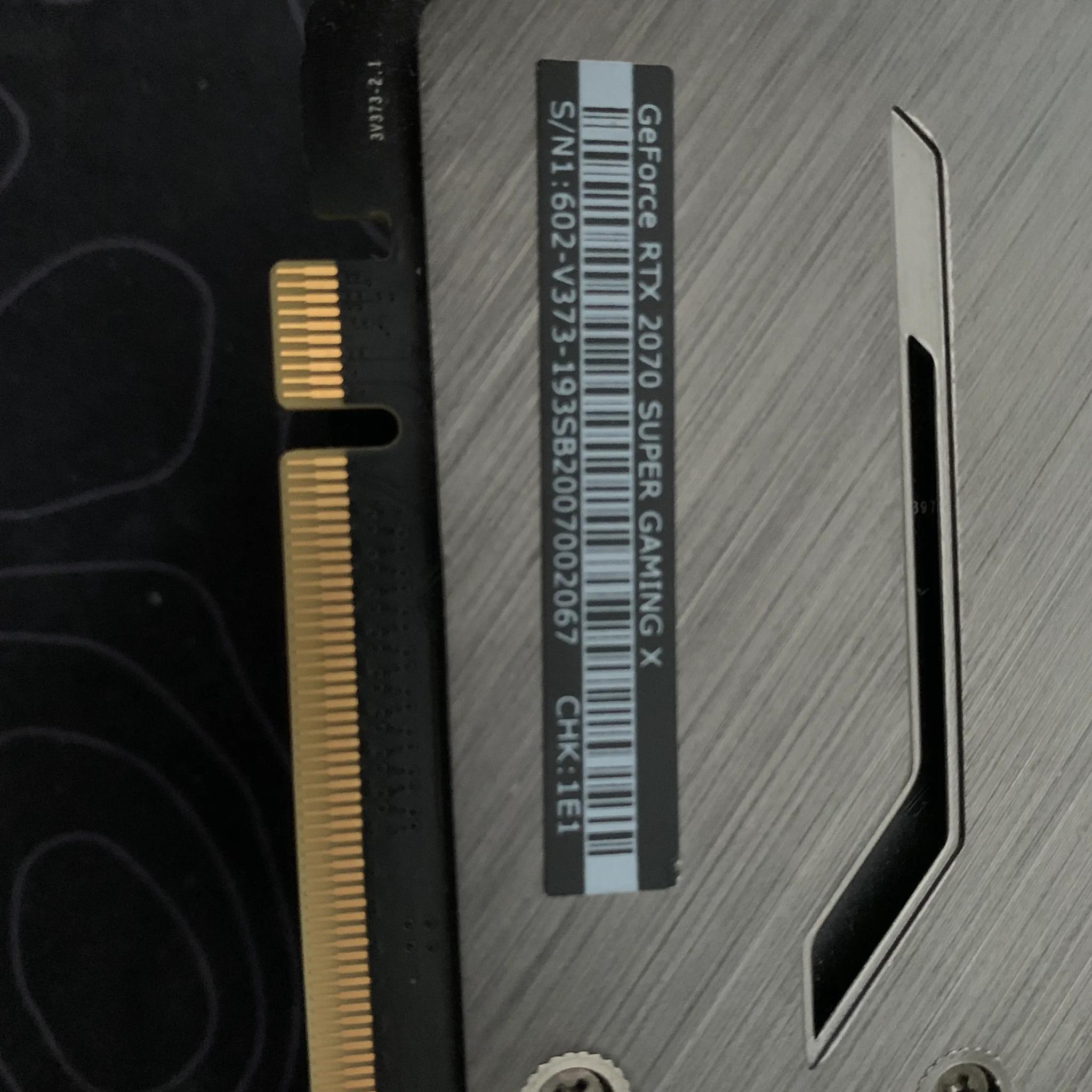 MSI Gaming GeForce RTX 2070 Super 8GB GDRR6 256-Bit HDMI/DP Twin-Frozr Graphics Card