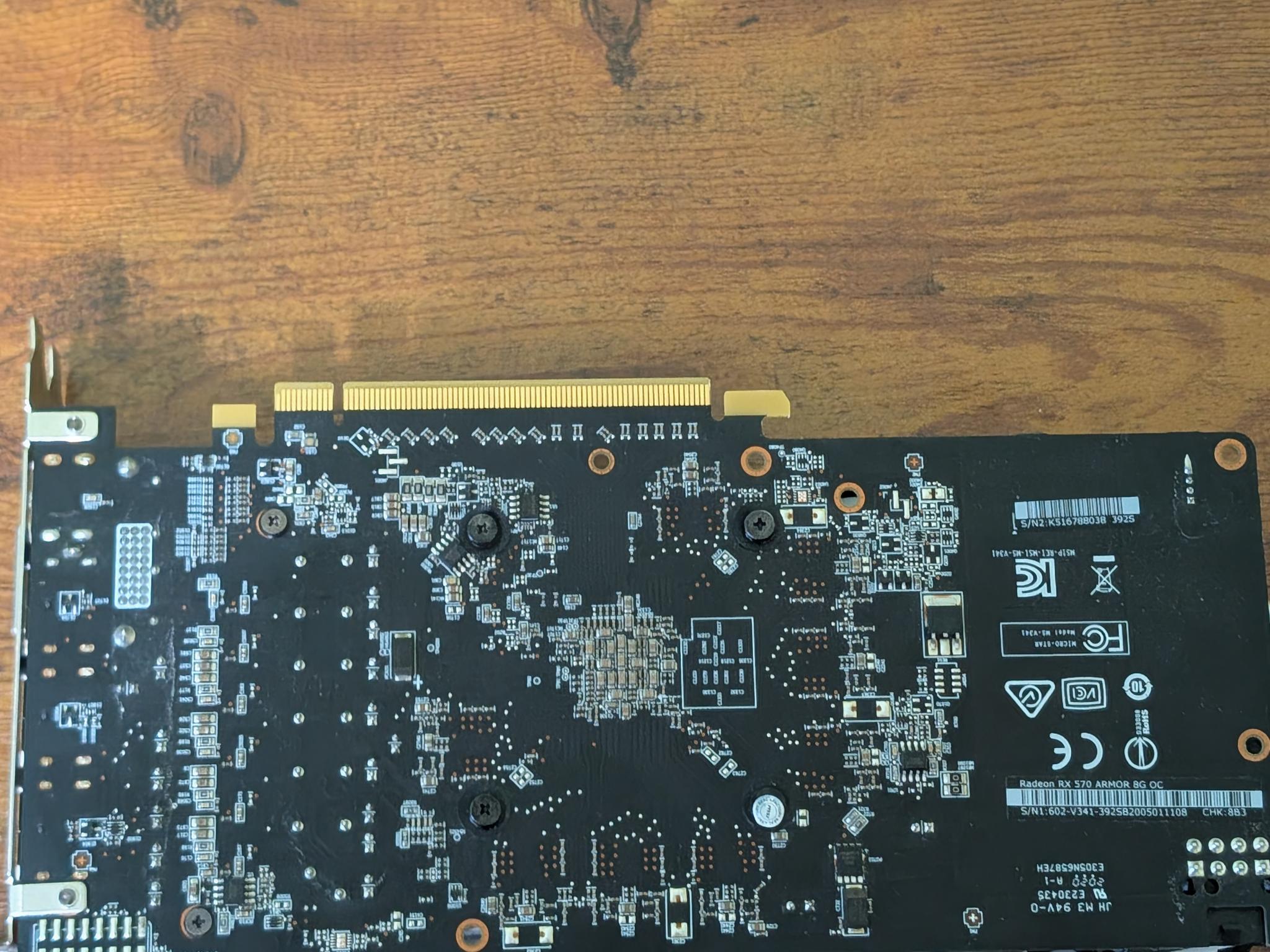 MSI Radeon RX 570 ARMOR 8G