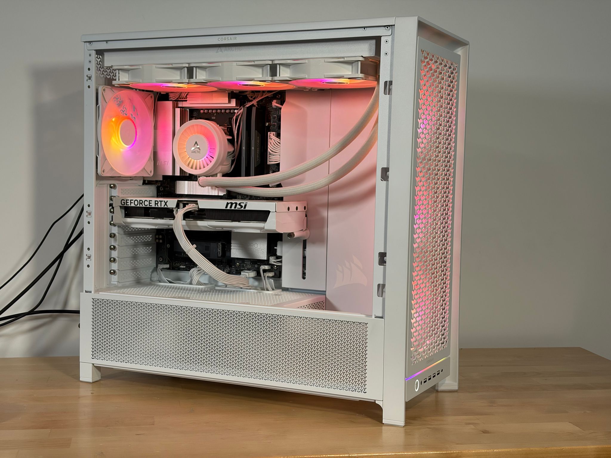 GeForce RTX 5080, Ryzen 7 9800X3D, 96GB RAM Gaming Beast