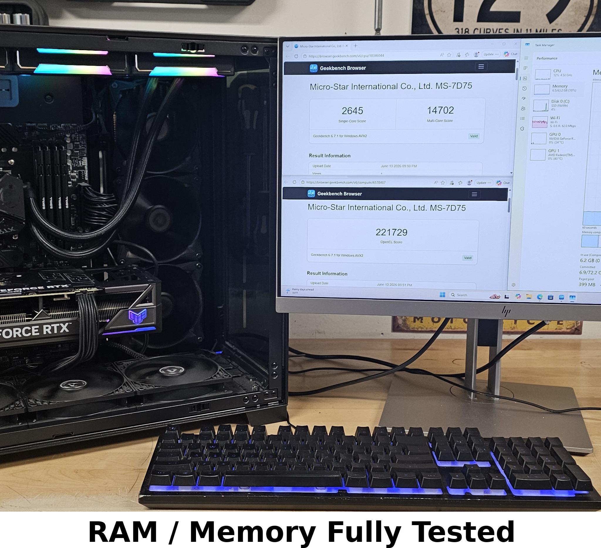32GB DDR5 (2X16GB) 552 CL36 6000MT/s G.Skill RipJaws S5