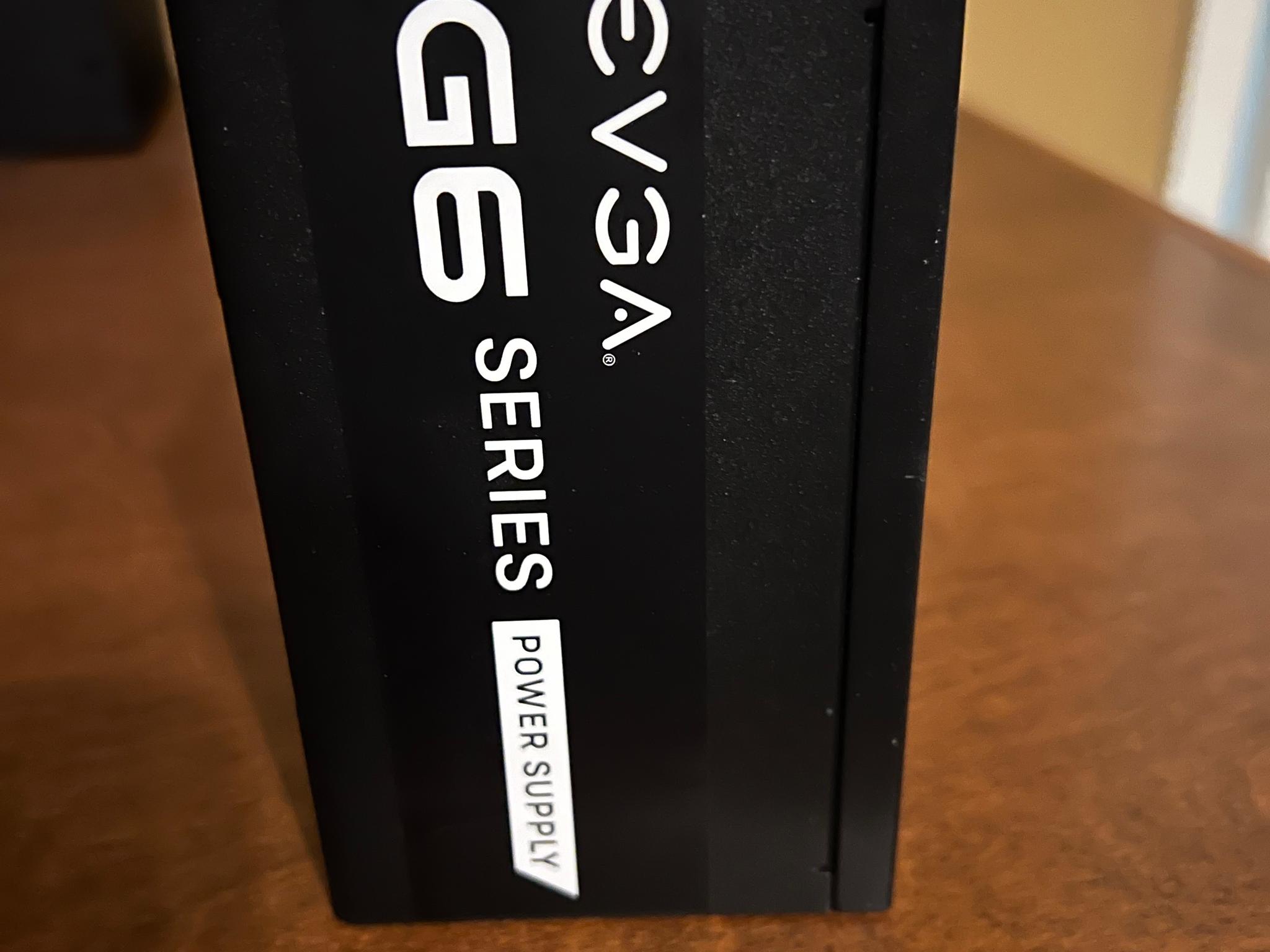 Used EVGa 1000 PSU! Power cord,3 8 pin Gpu,2 8 pin cpu,and mother Board cord
