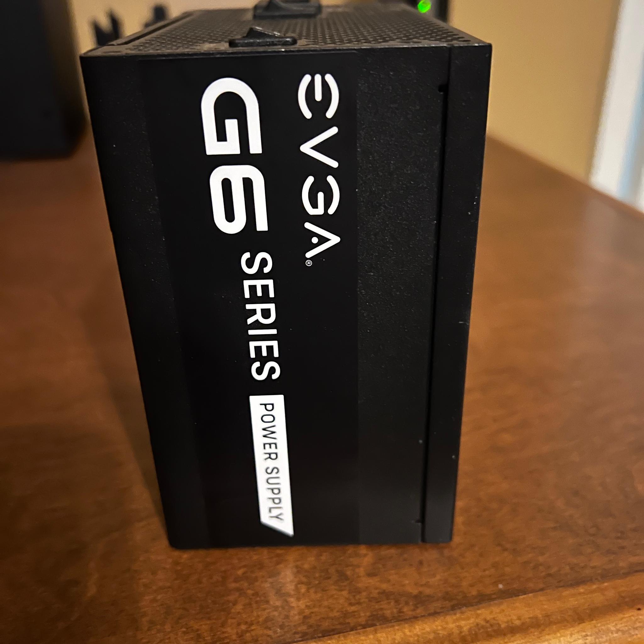 Used EVGa 1000 PSU! Power cord,3 8 pin Gpu,2 8 pin cpu,and mother Board cord