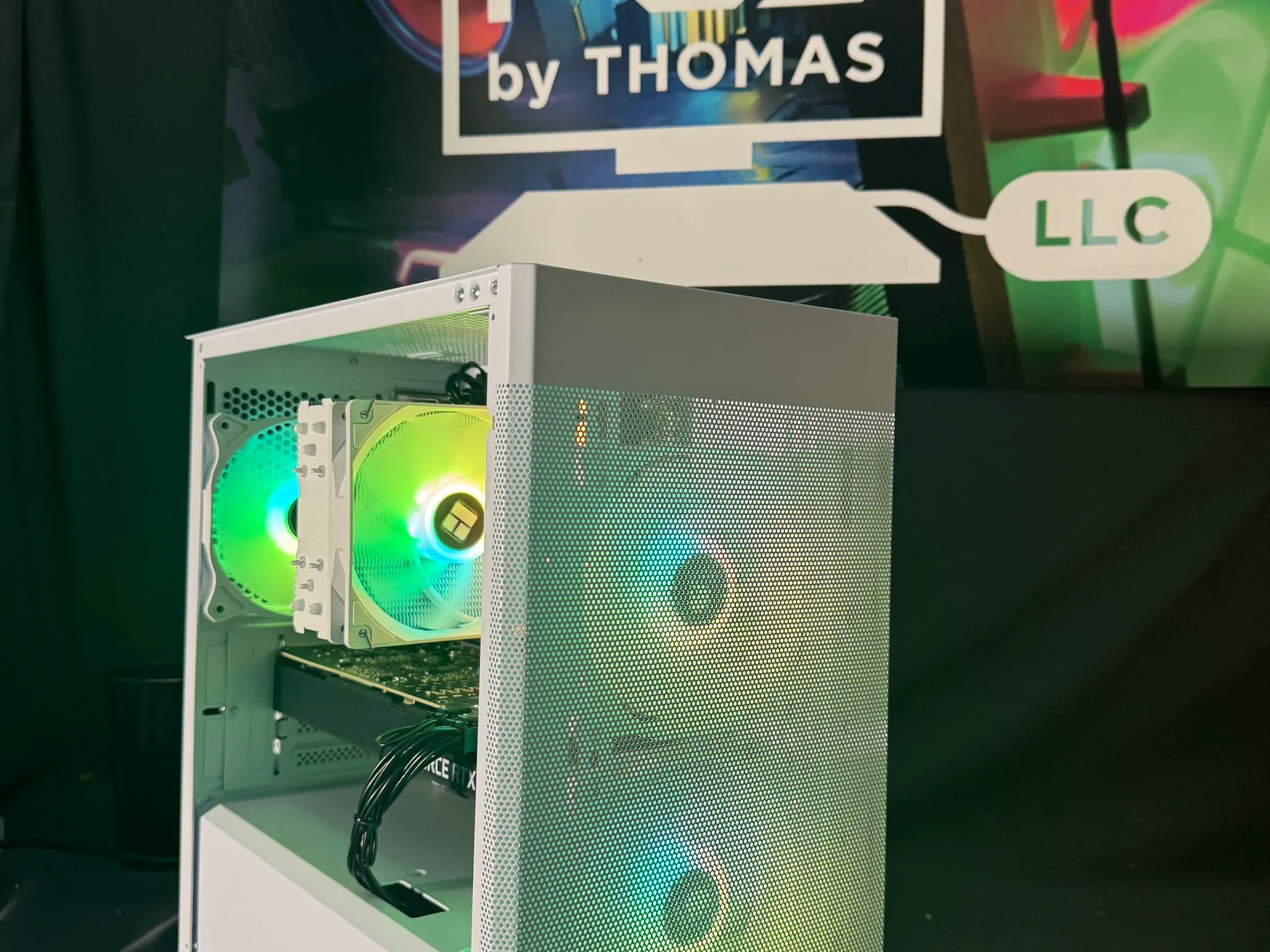 RTX 3070 Ryzen 7500f Gaming PC