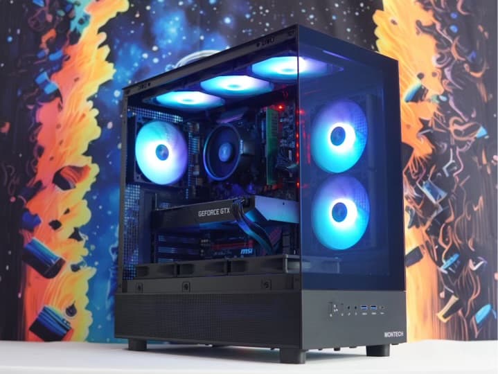 Nvidia 1660ti Gaming PC | Ryzen 5 2600x|16GB  Ram|500GB SSD |Wifi|