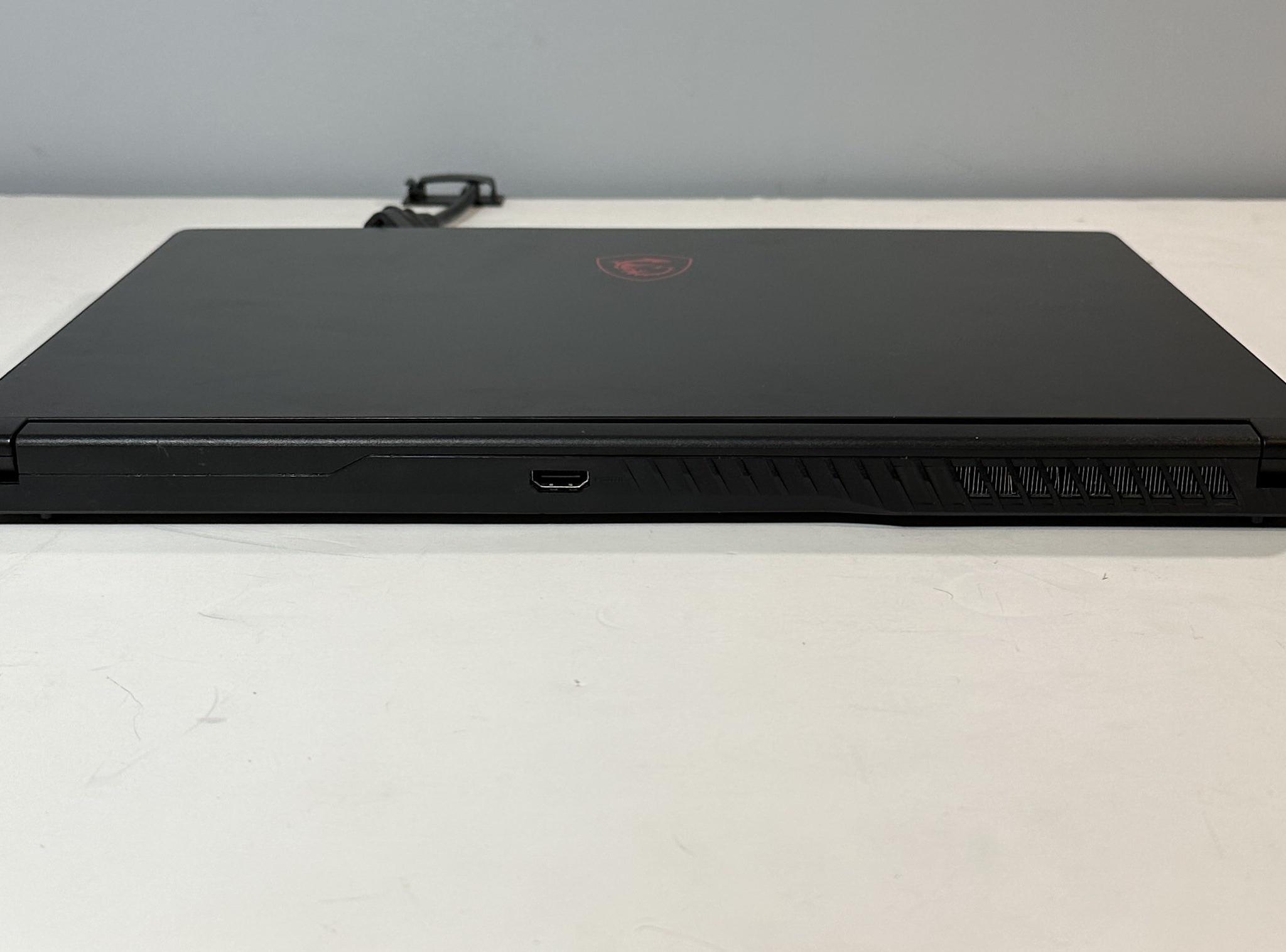 MSI GF63 Thin i5-10500H | GTX 1650 | 12GB Ram | 500GB SSD 15.6in 1080P 60Hz Gaming Laptop